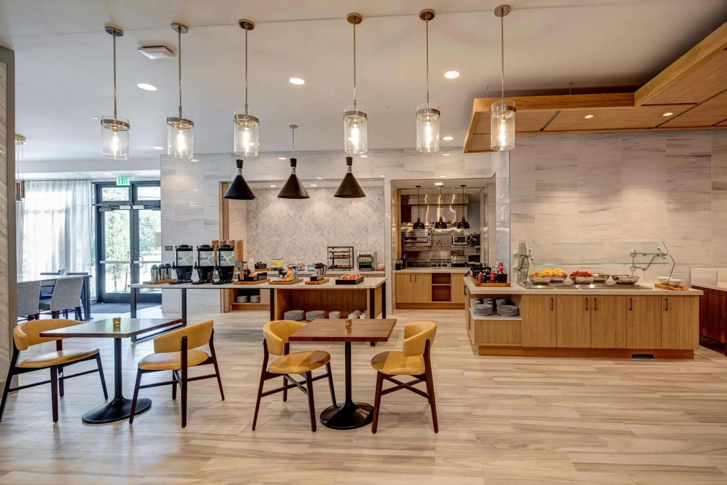 Breakfast in Hilton Garden Inn Wilsonville Portland Breakfast in Hilton Garden Inn Wilsonville Portland