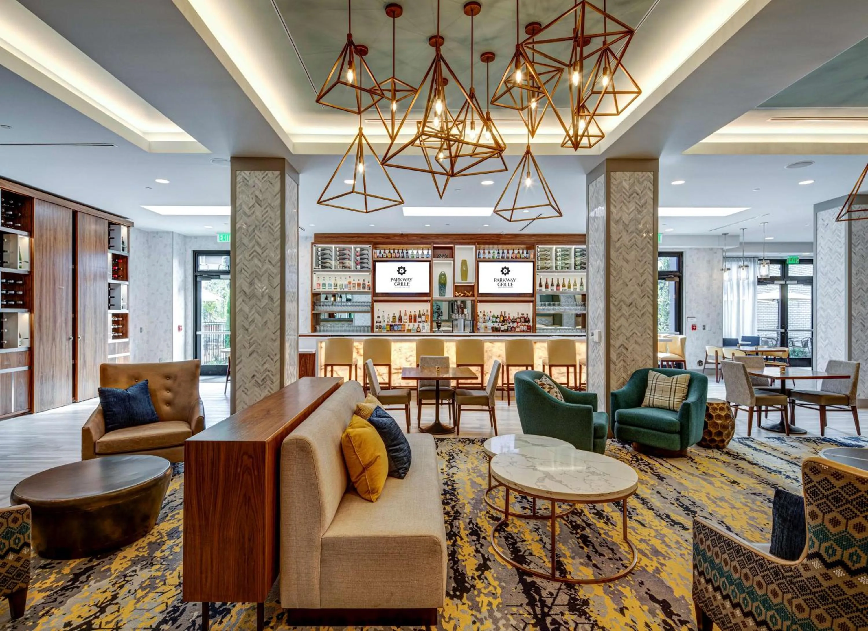 Lobby or reception in Hilton Garden Inn Wilsonville Portland