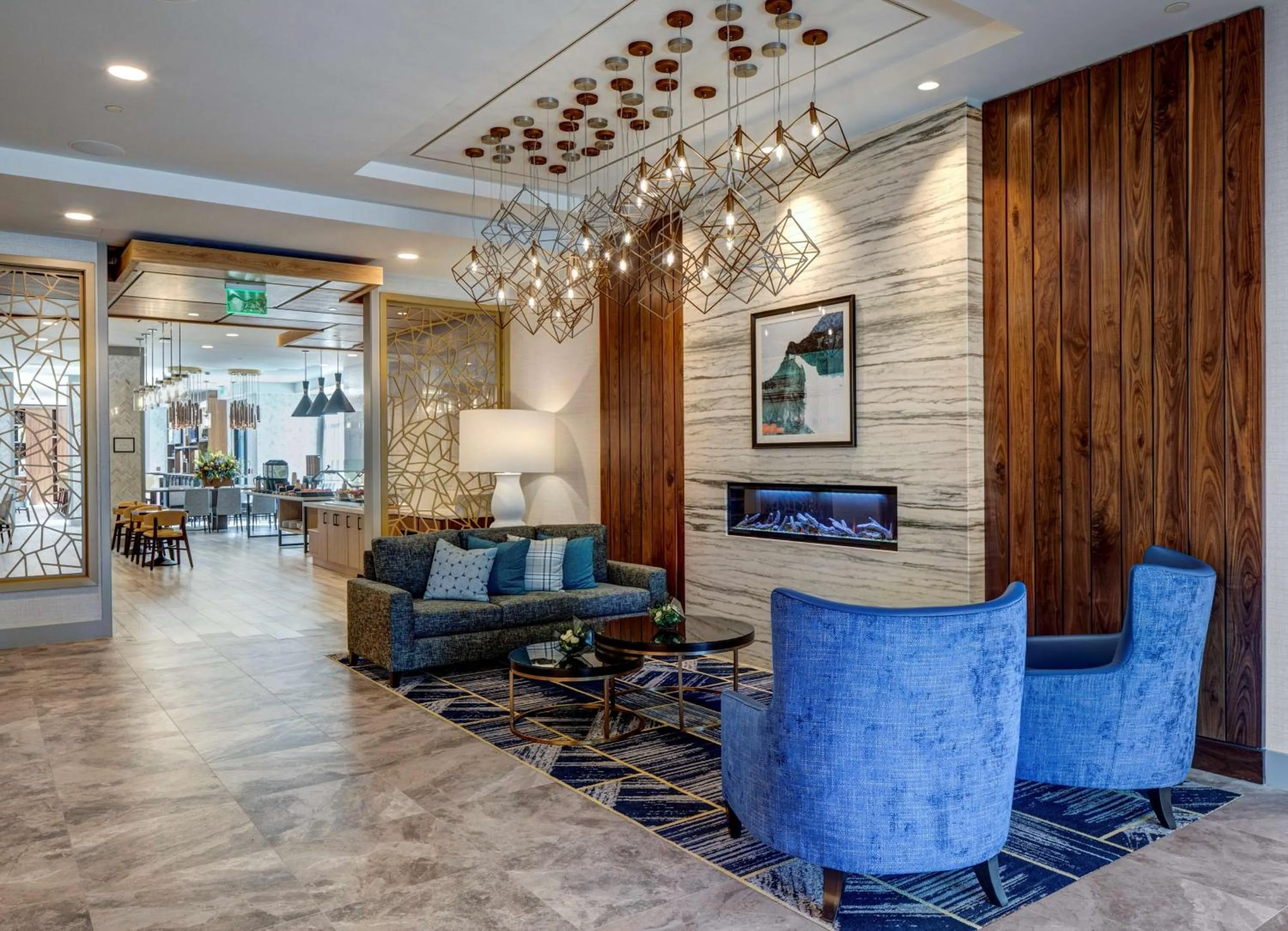 Lobby or reception in Hilton Garden Inn Wilsonville Portland
