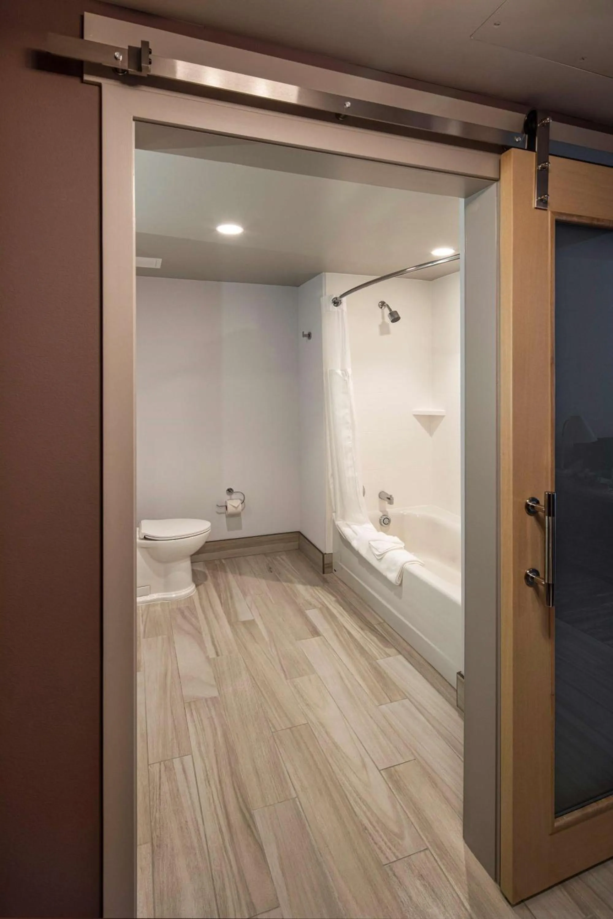 Bathroom in Hilton Garden Inn Wilsonville Portland