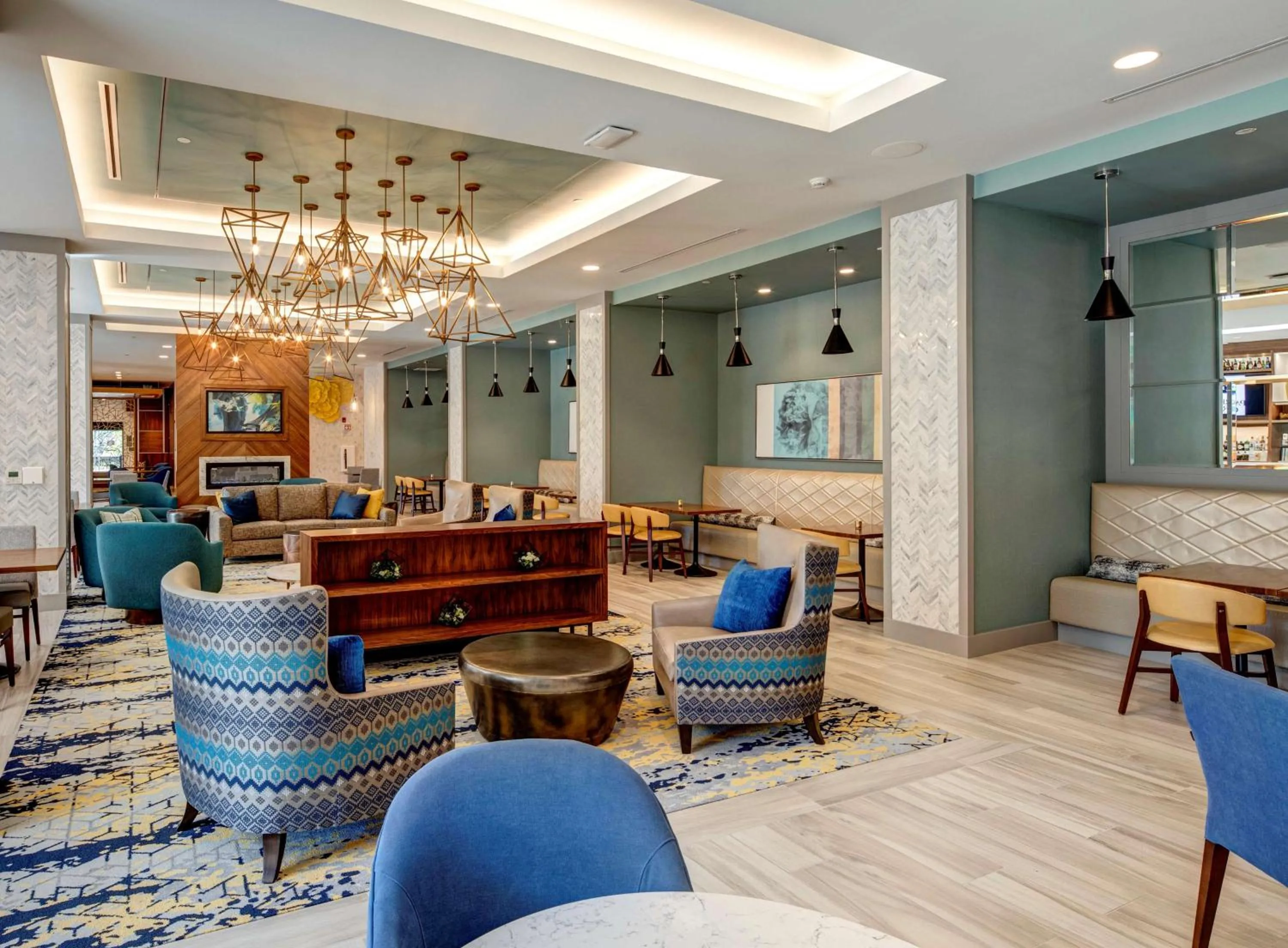 Lobby or reception in Hilton Garden Inn Wilsonville Portland