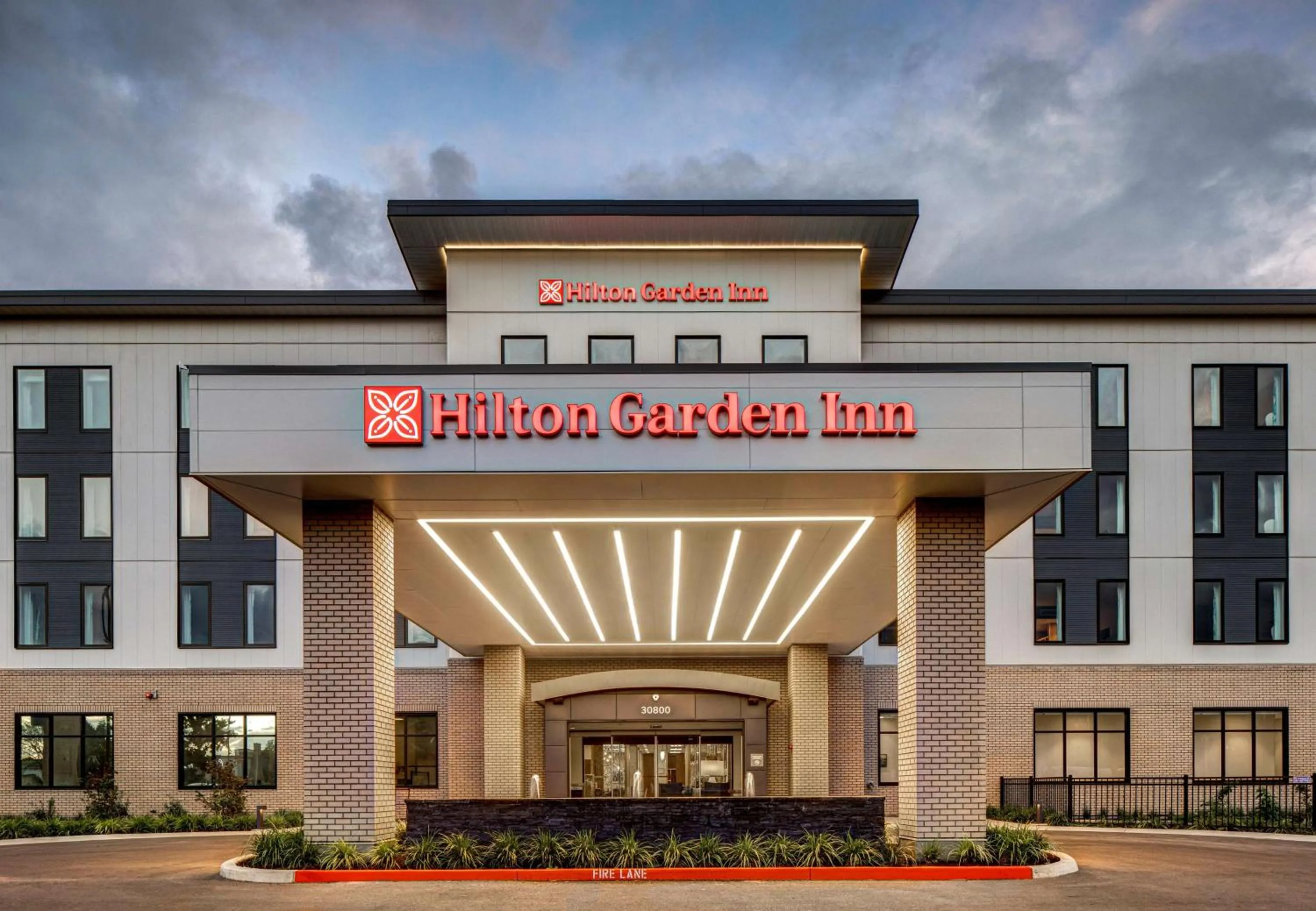 Property building in Hilton Garden Inn Wilsonville Portland