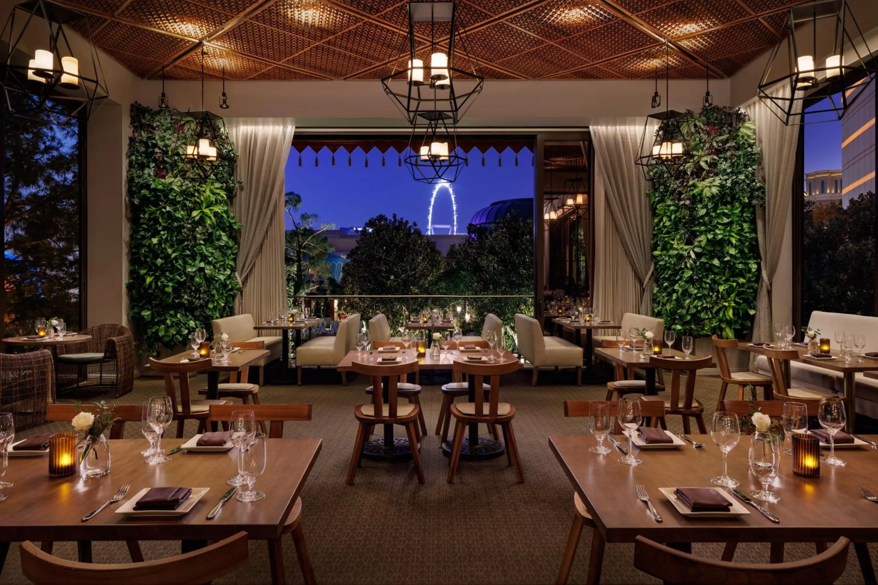 Restaurant/places to eat in Wynn Las Vegas