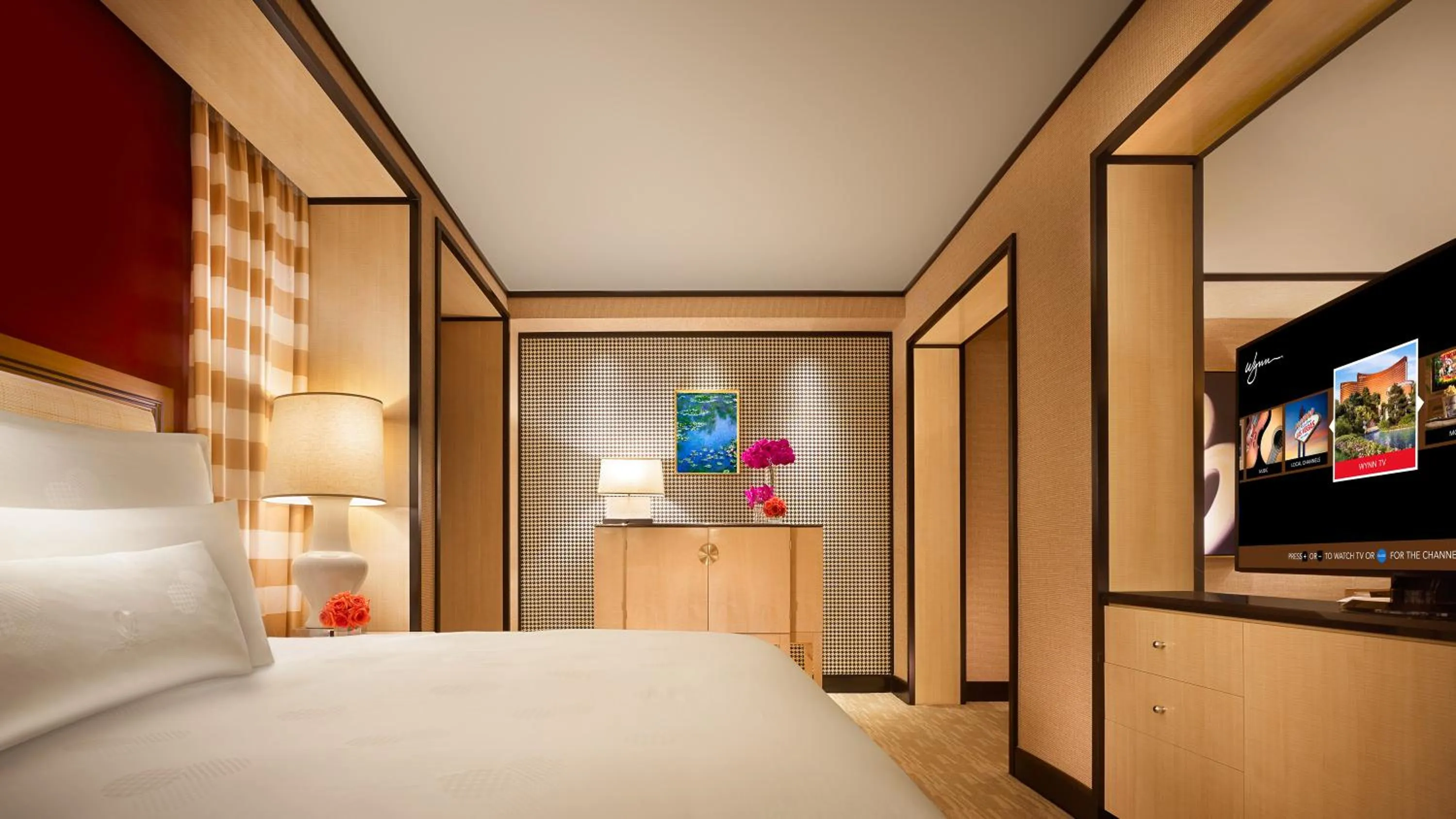 Bedroom, Bed in Wynn Las Vegas