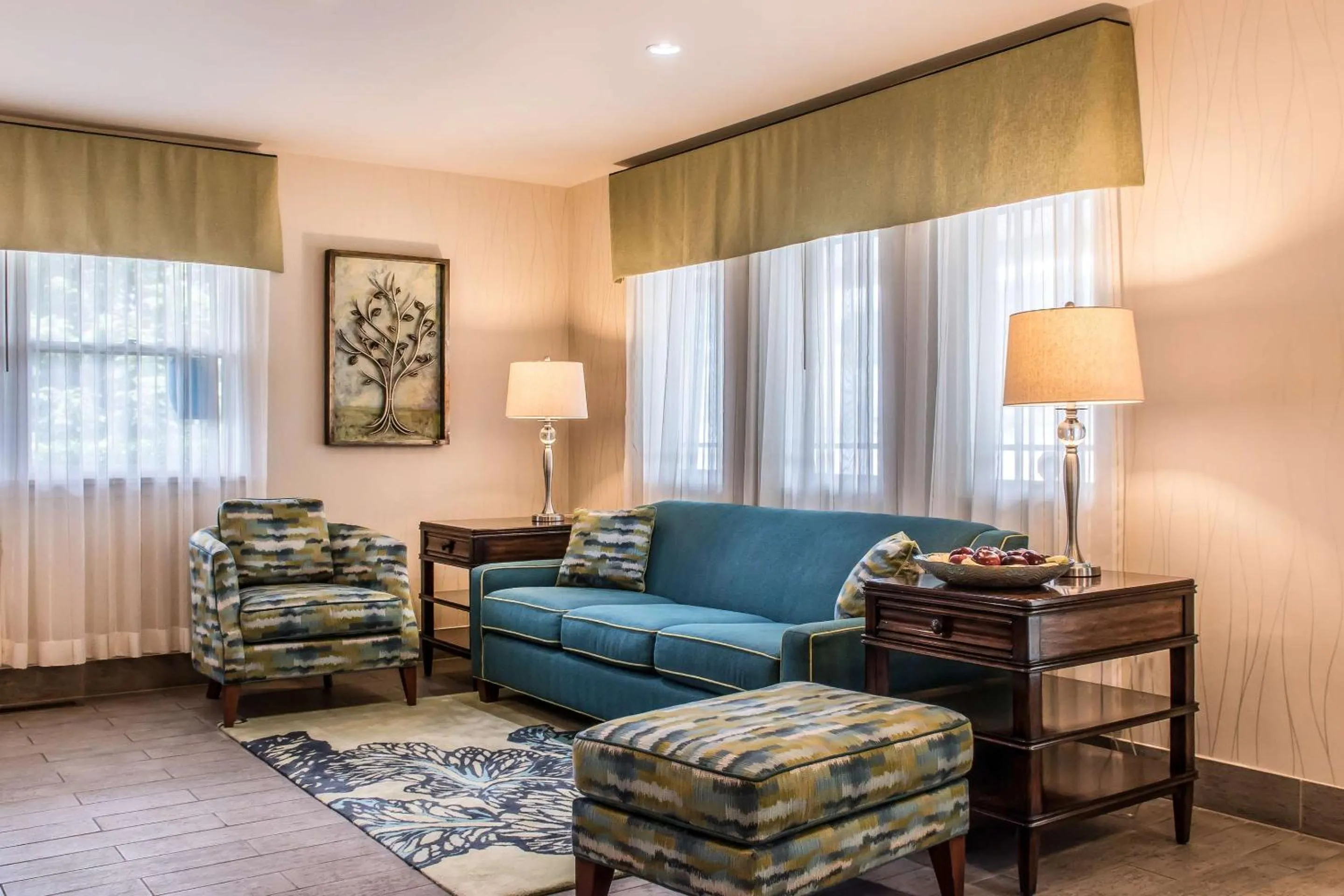 Lobby or reception in Quality Inn