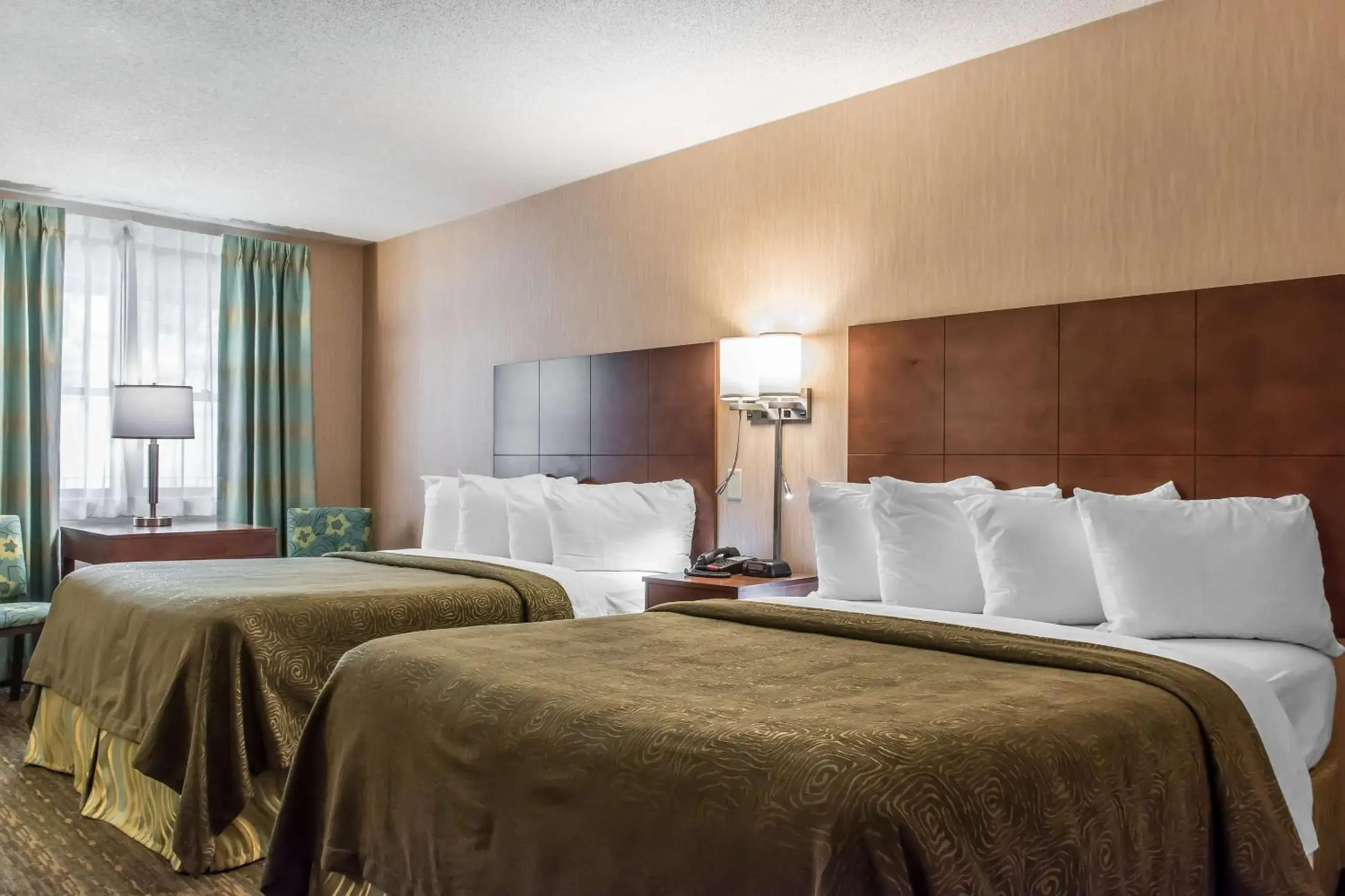 Bedroom, Bed in Quality Inn Bedroom, Bed in Quality Inn