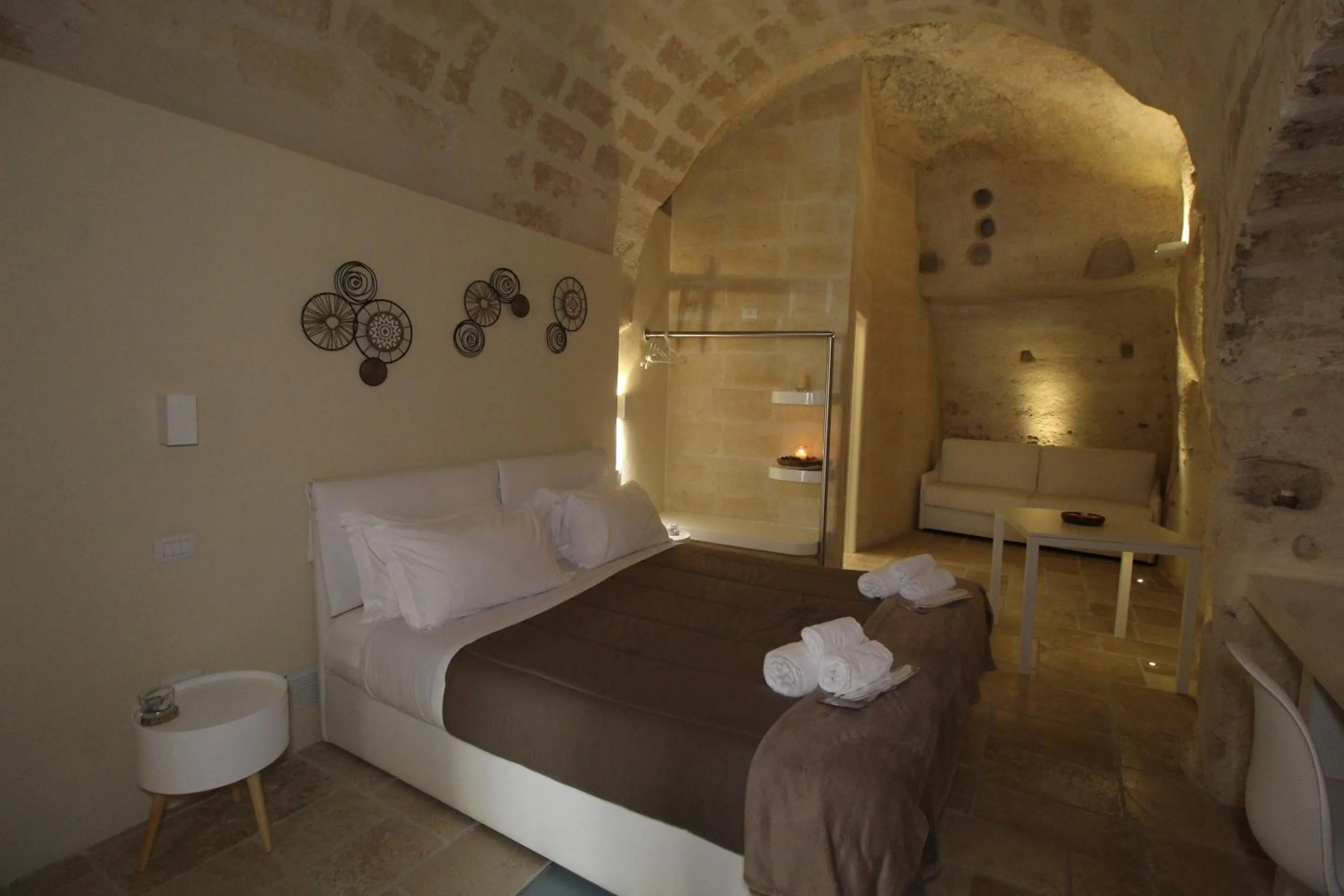 Bedroom, Bed in Il Casale di Maria