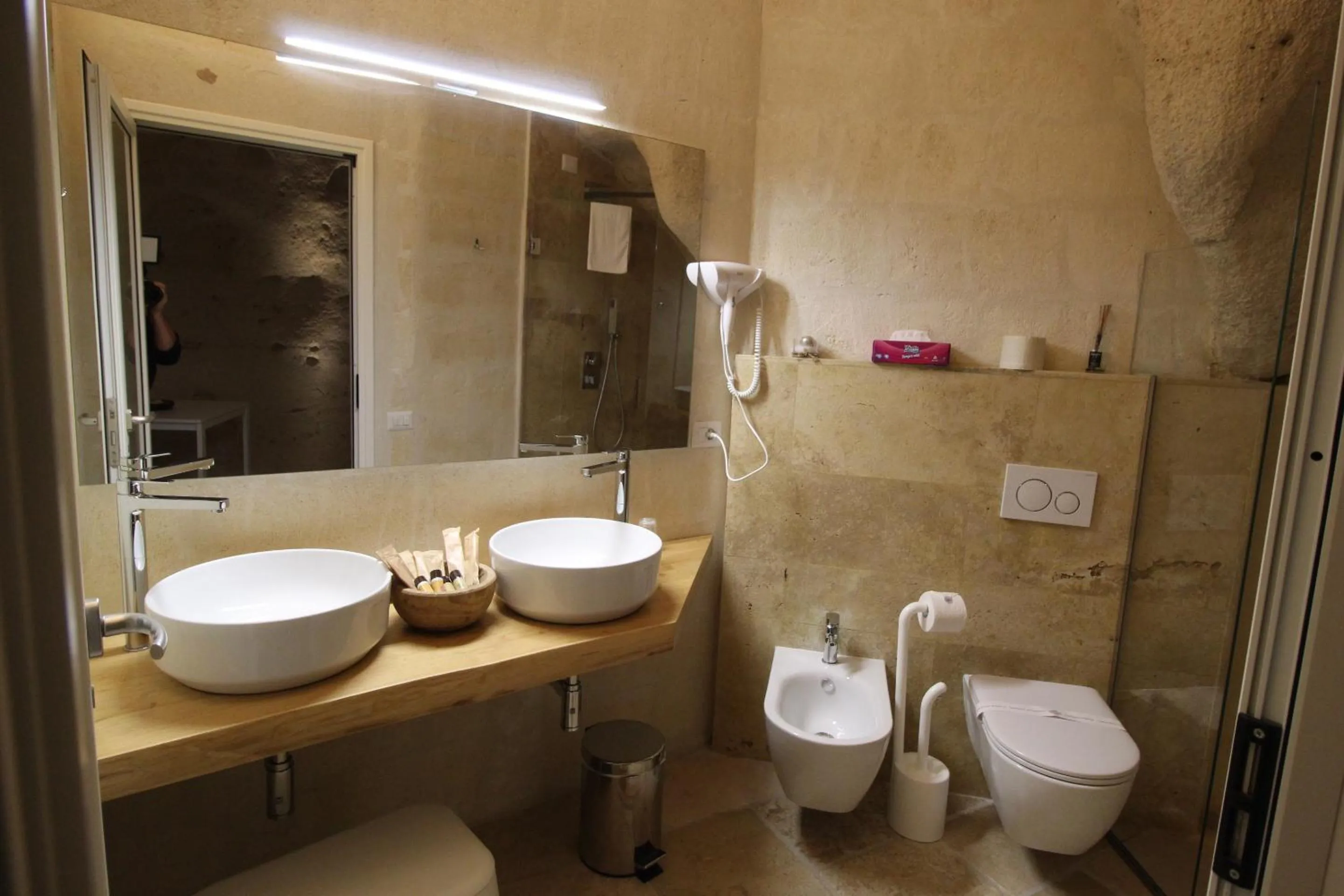Bathroom in Il Casale di Maria