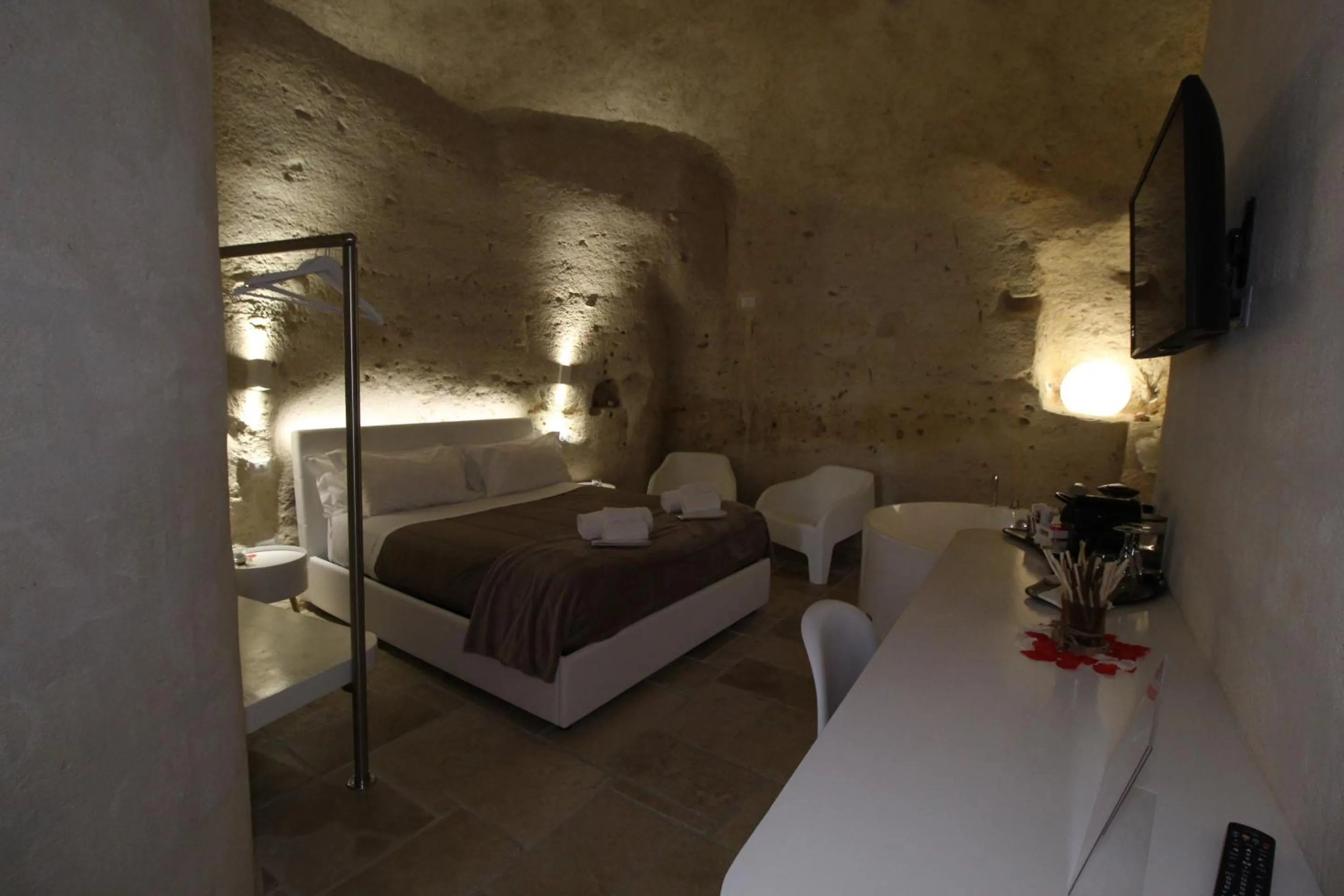 Bedroom, Bed in Il Casale di Maria