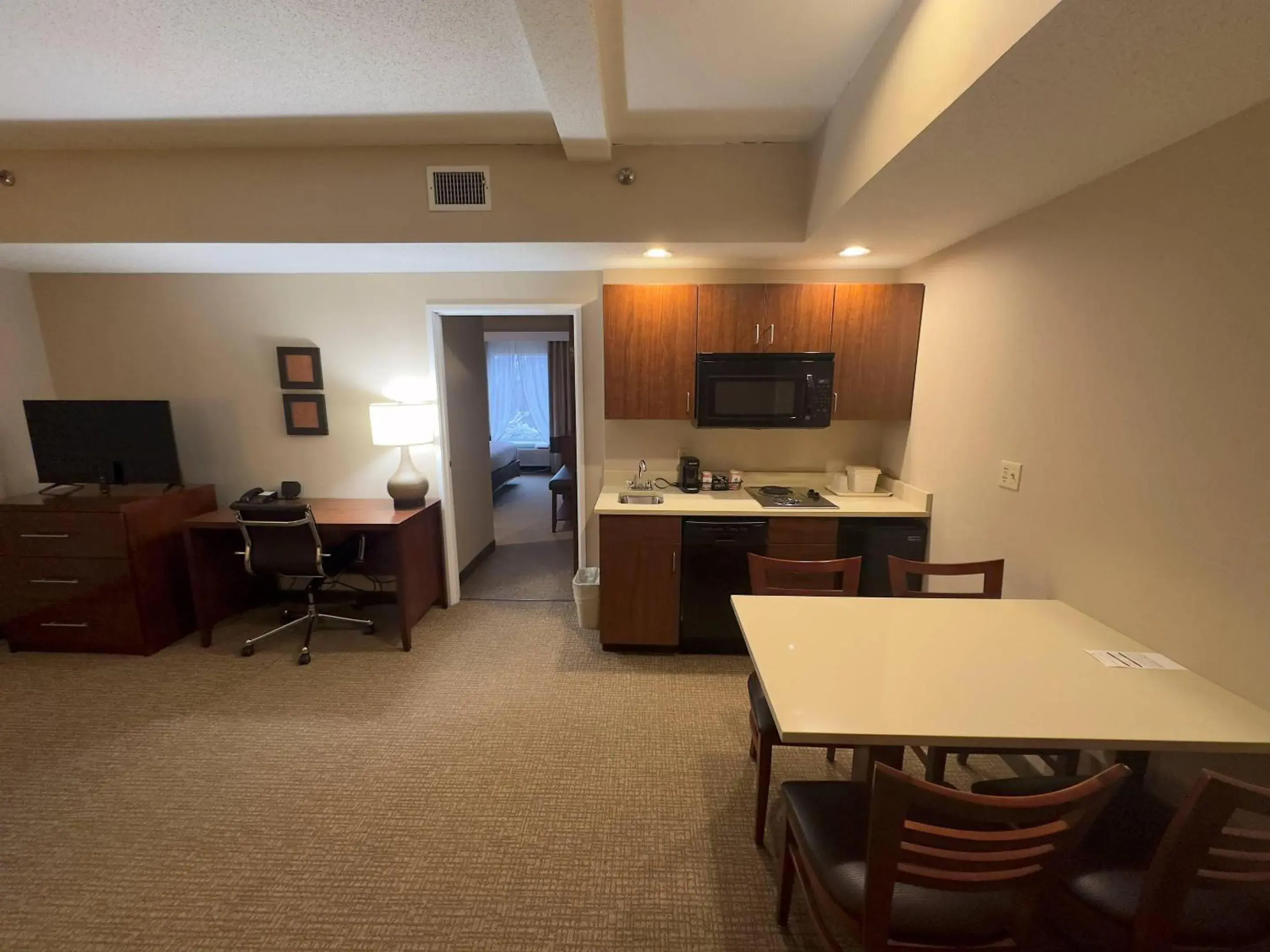 Bedroom in Comfort Suites Scranton near Montage Mountain Bedroom in Comfort Suites Scranton near Montage Mountain