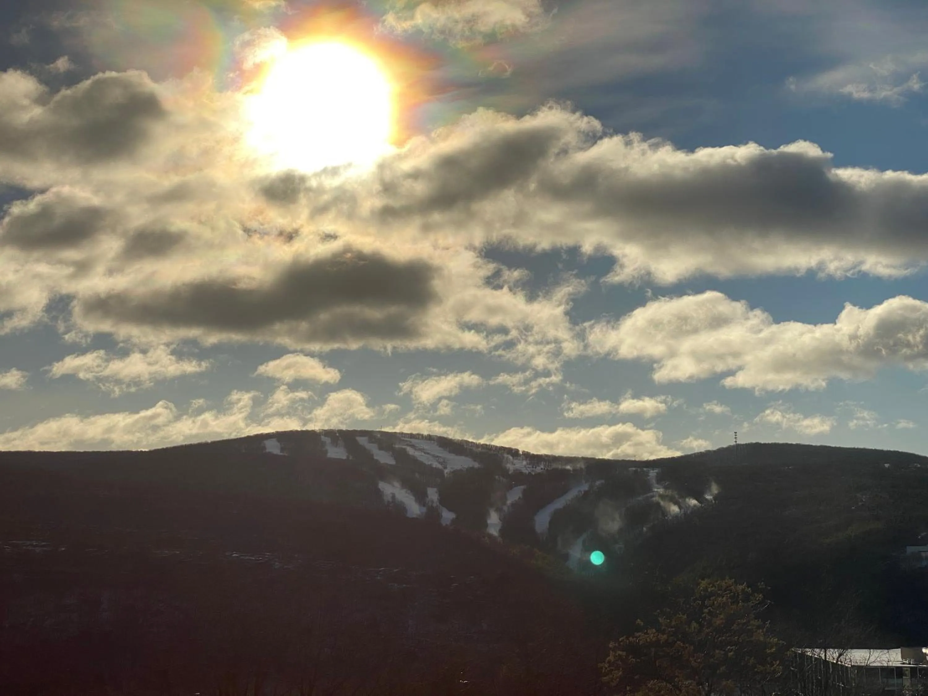 View (from property/room) in Comfort Suites Scranton near Montage Mountain