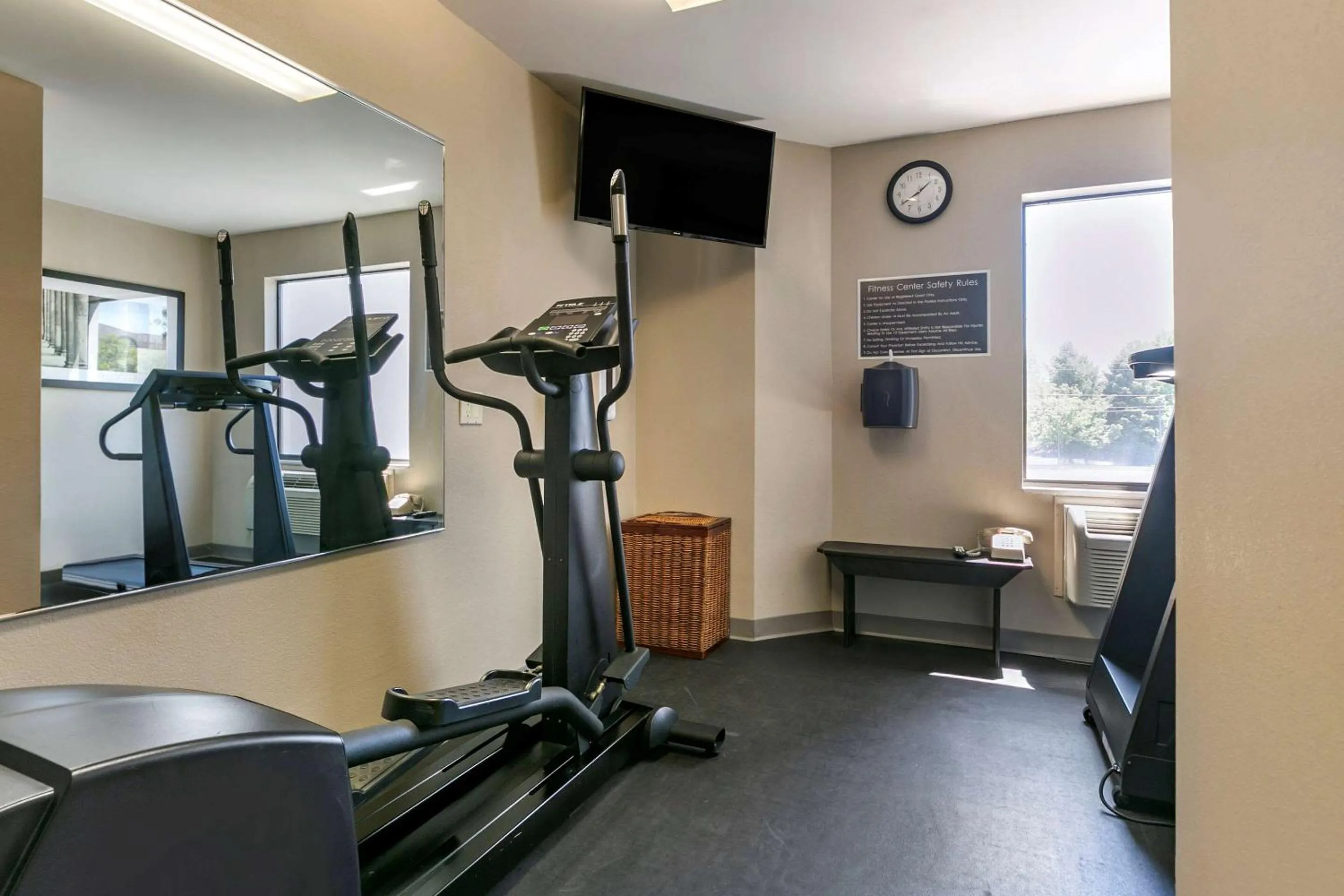 Fitness centre/facilities in Sleep Inn Allentown-Fogelsville