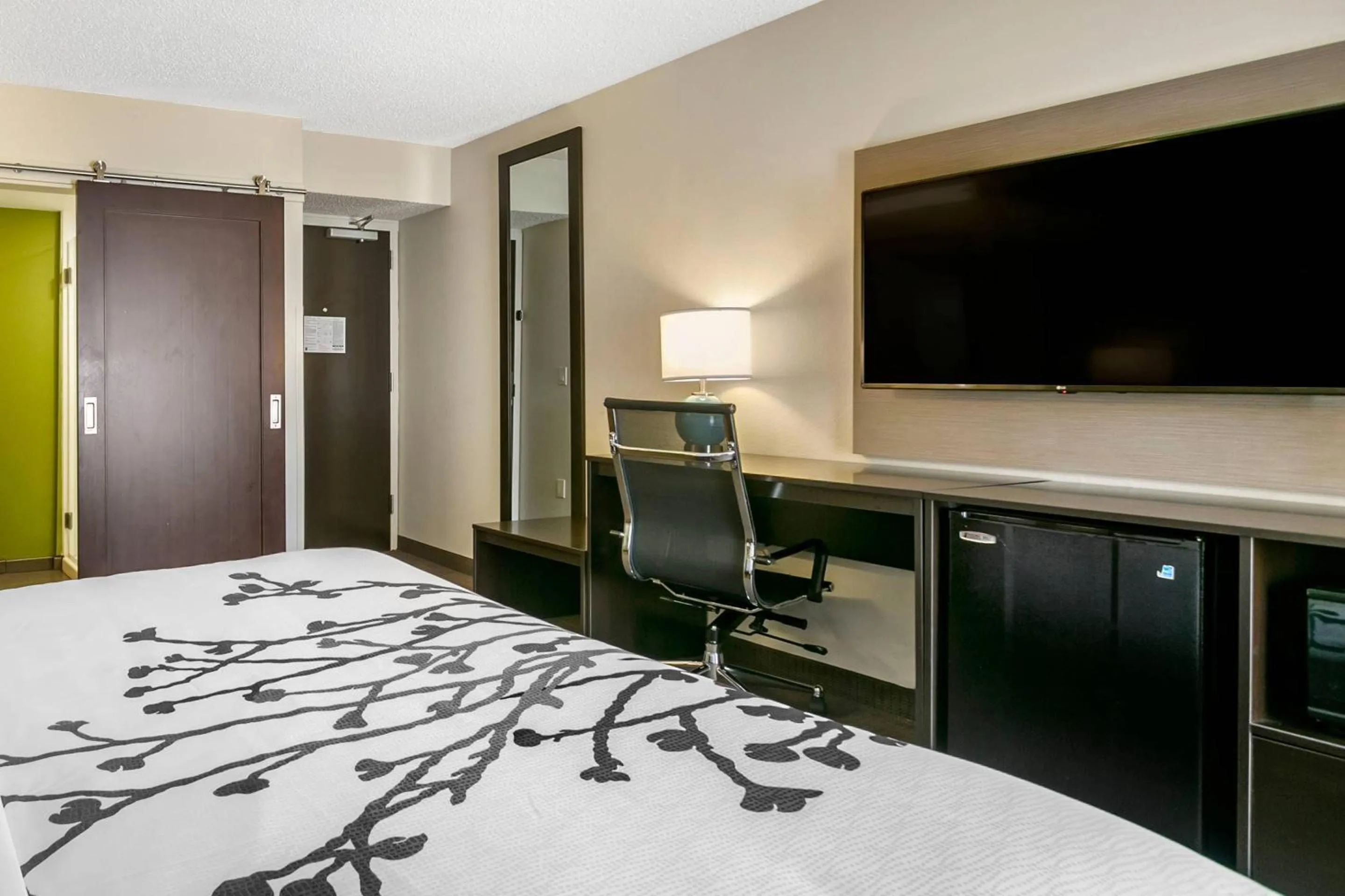 Bedroom, Bed in Sleep Inn Allentown-Fogelsville