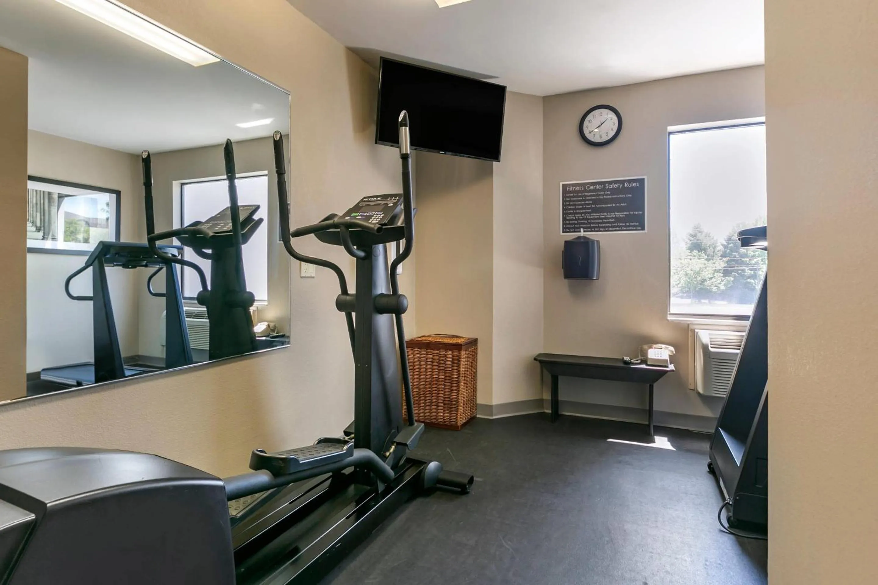Fitness centre/facilities in Sleep Inn Allentown-Fogelsville