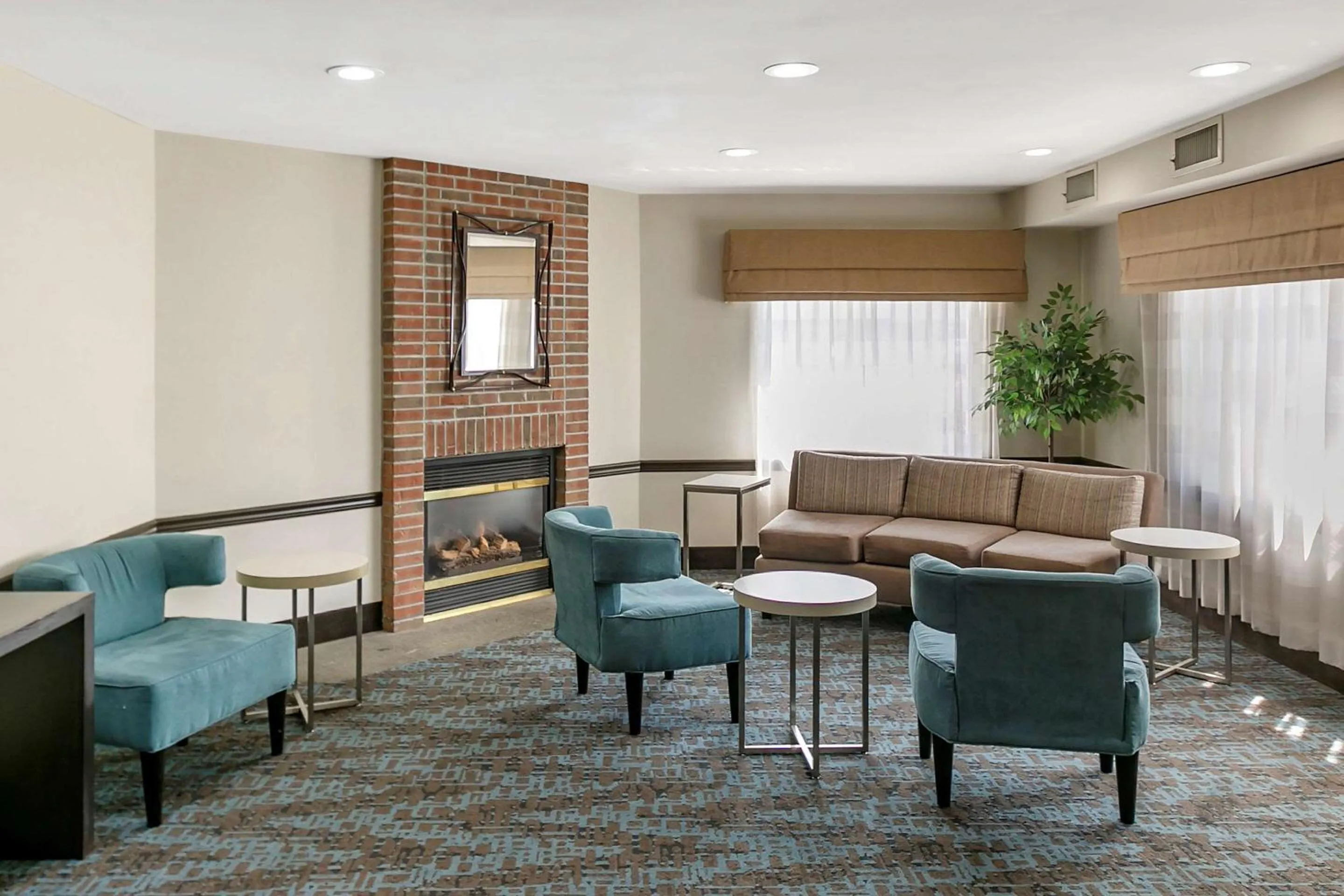 Lobby or reception in Sleep Inn Allentown-Fogelsville