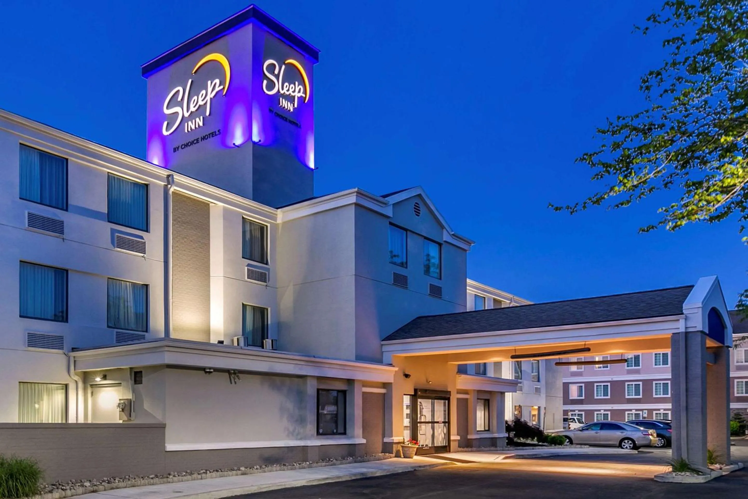 Property building in Sleep Inn Allentown-Fogelsville