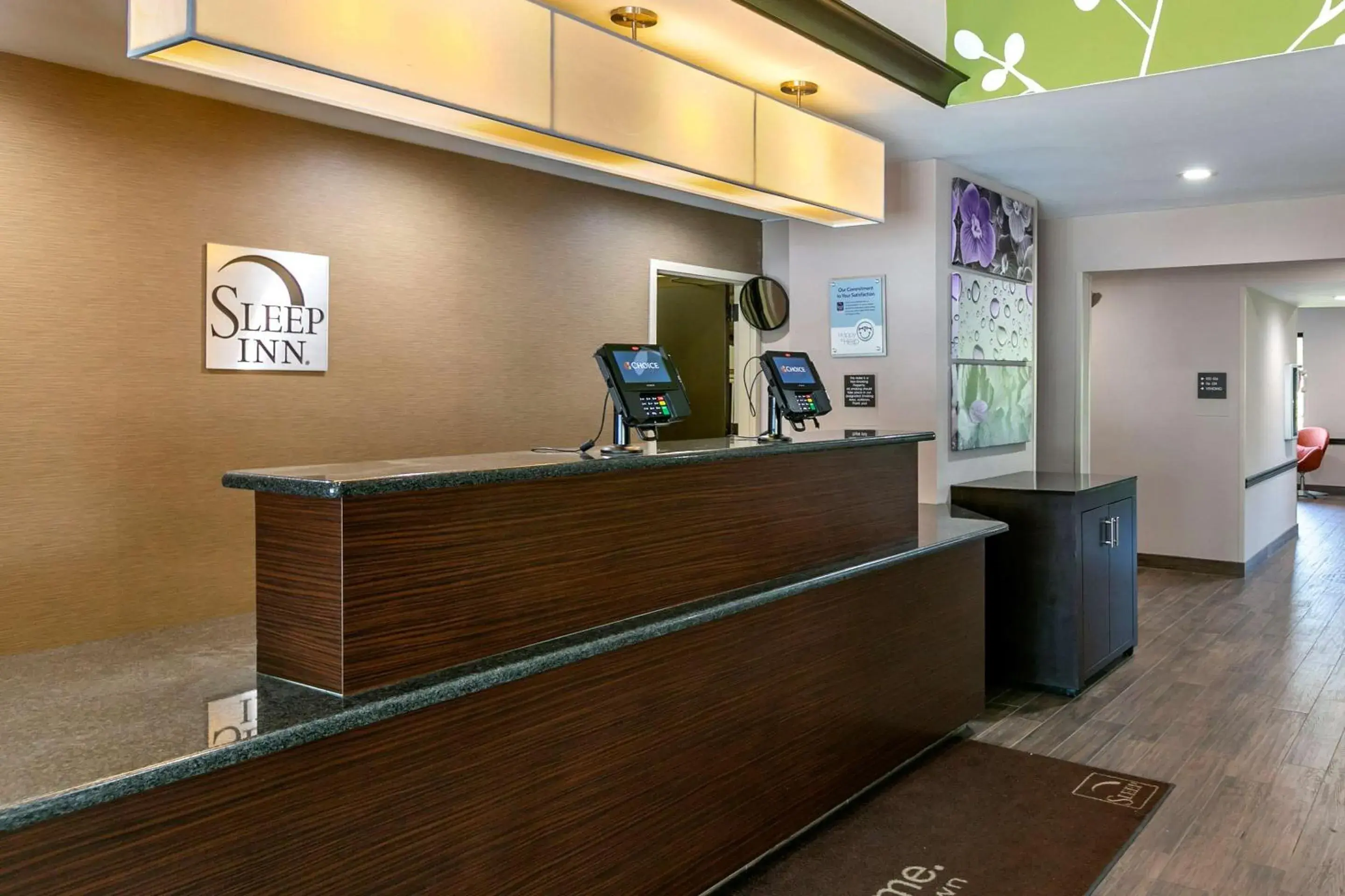 Lobby or reception in Sleep Inn Allentown-Fogelsville Lobby or reception in Sleep Inn Allentown-Fogelsville