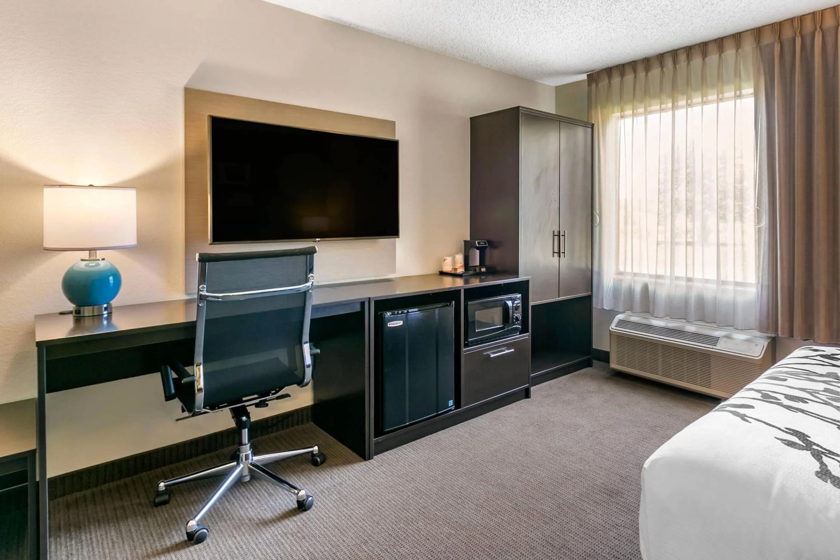 Bedroom, Bed in Sleep Inn Allentown-Fogelsville