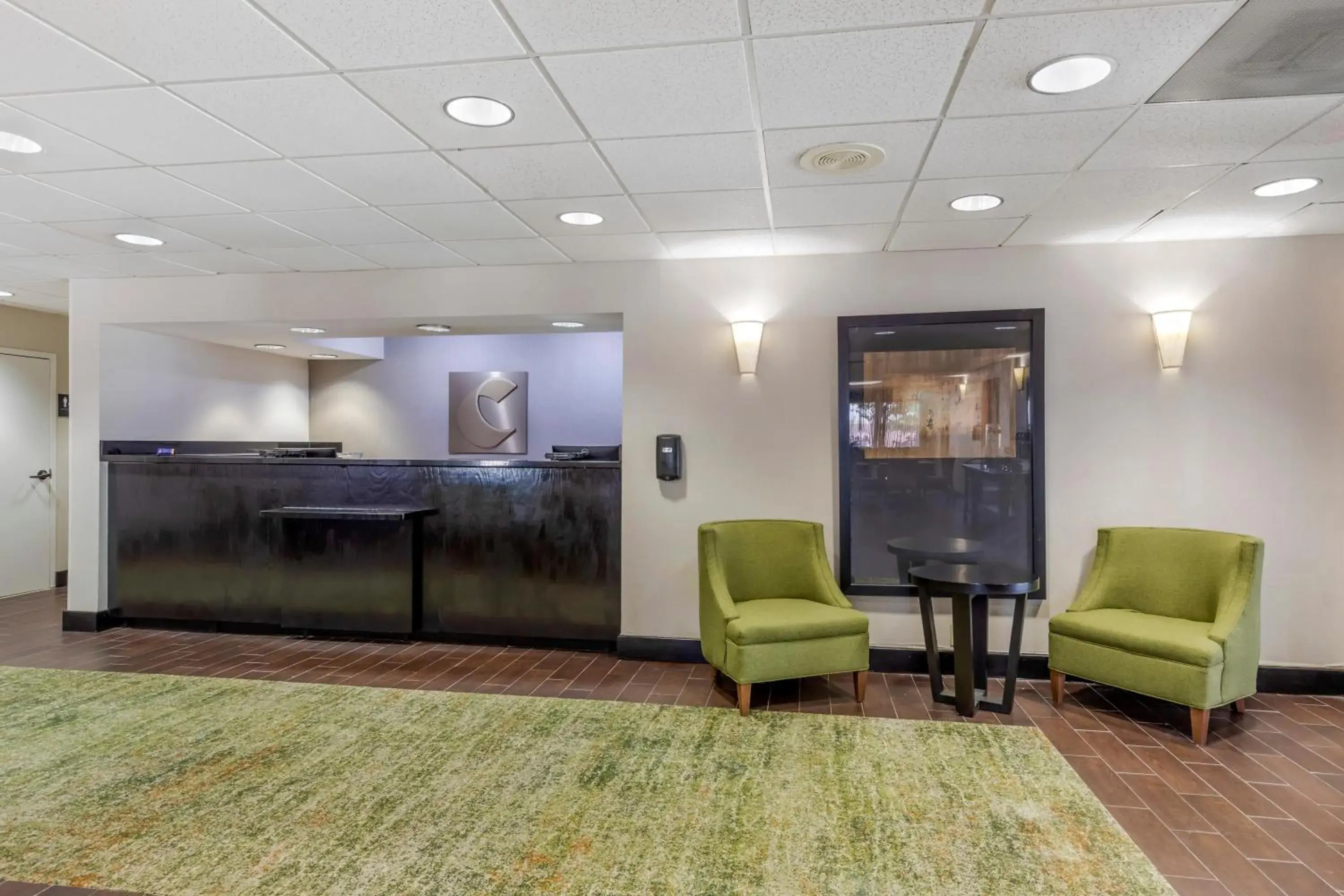 Lobby or reception in Comfort Inn Plano-Dallas Lobby or reception in Comfort Inn Plano-Dallas
