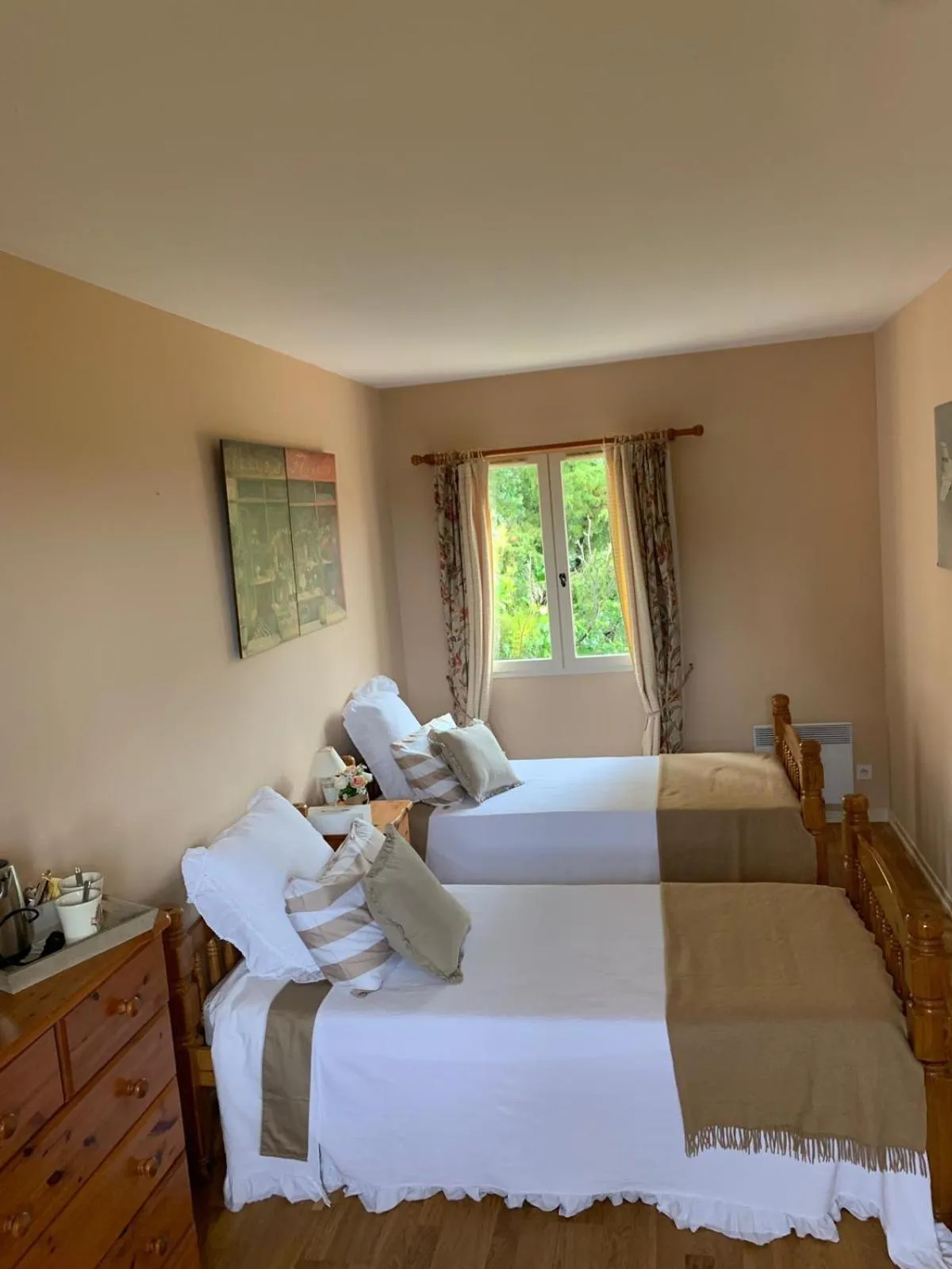 Bed in Villa Magnolia