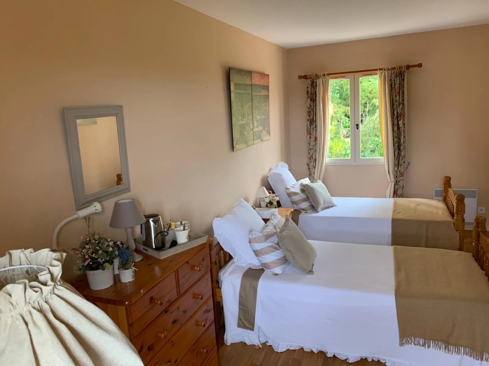 Bed in Villa Magnolia