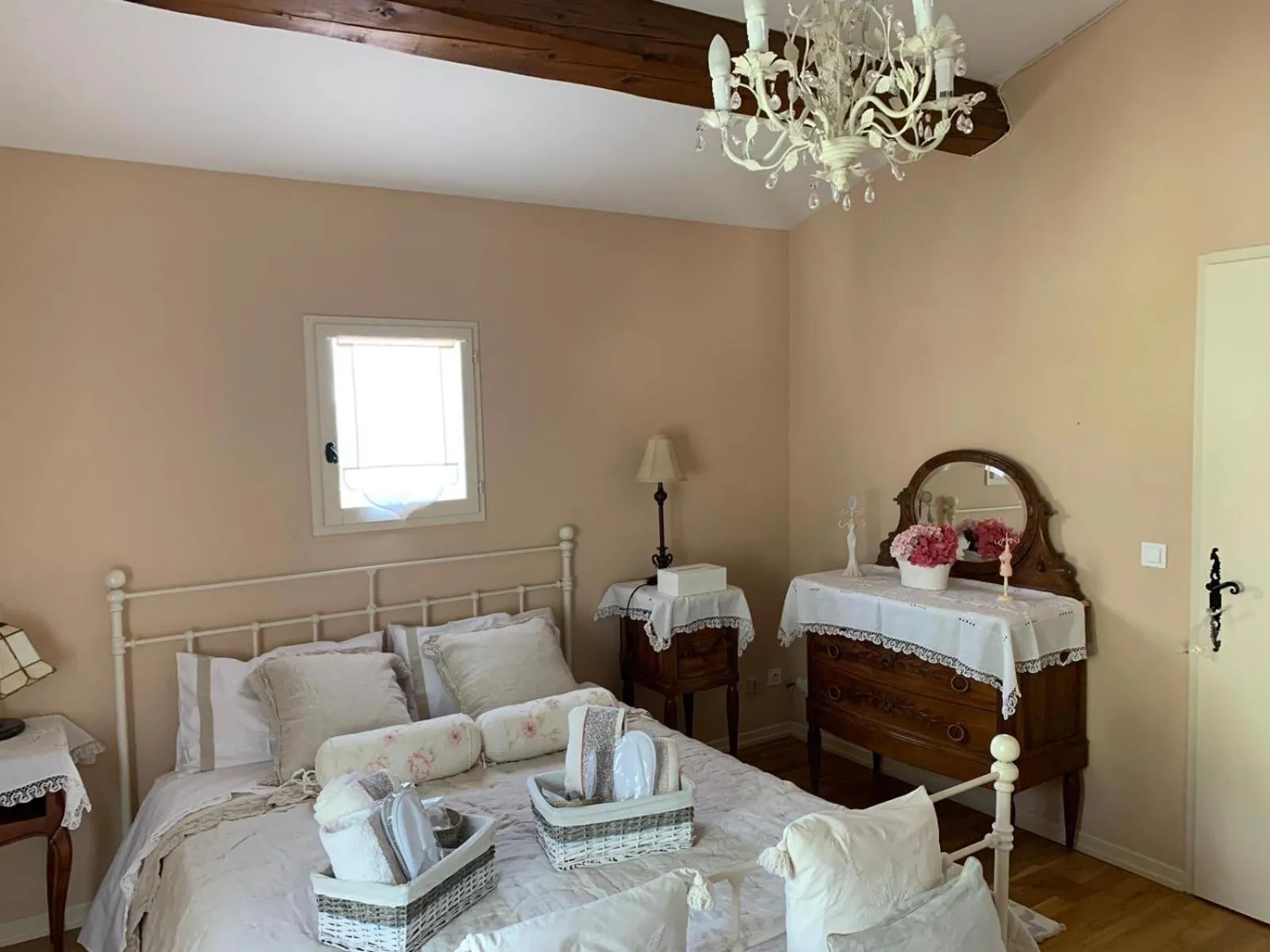 Bed in Villa Magnolia