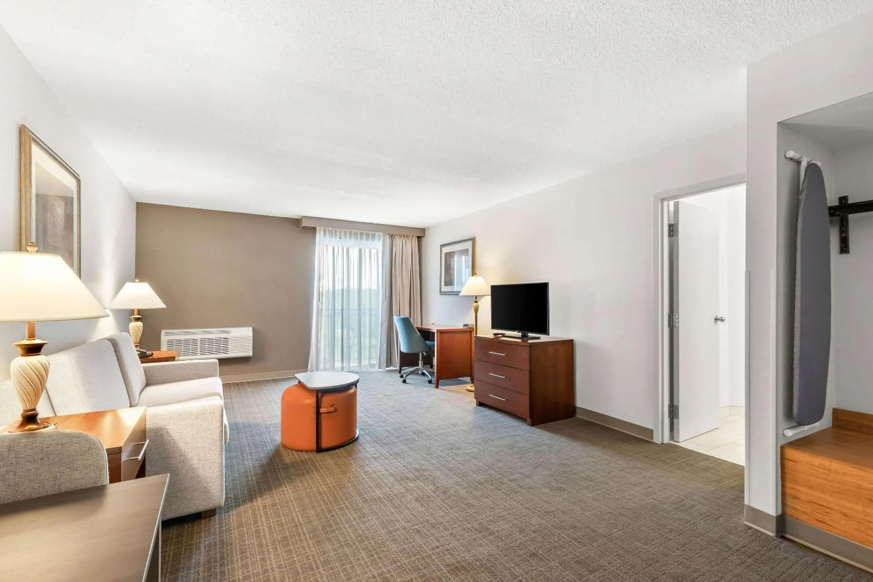 Bedroom in Comfort Inn Pocono Lakes Region Bedroom in Comfort Inn Pocono Lakes Region