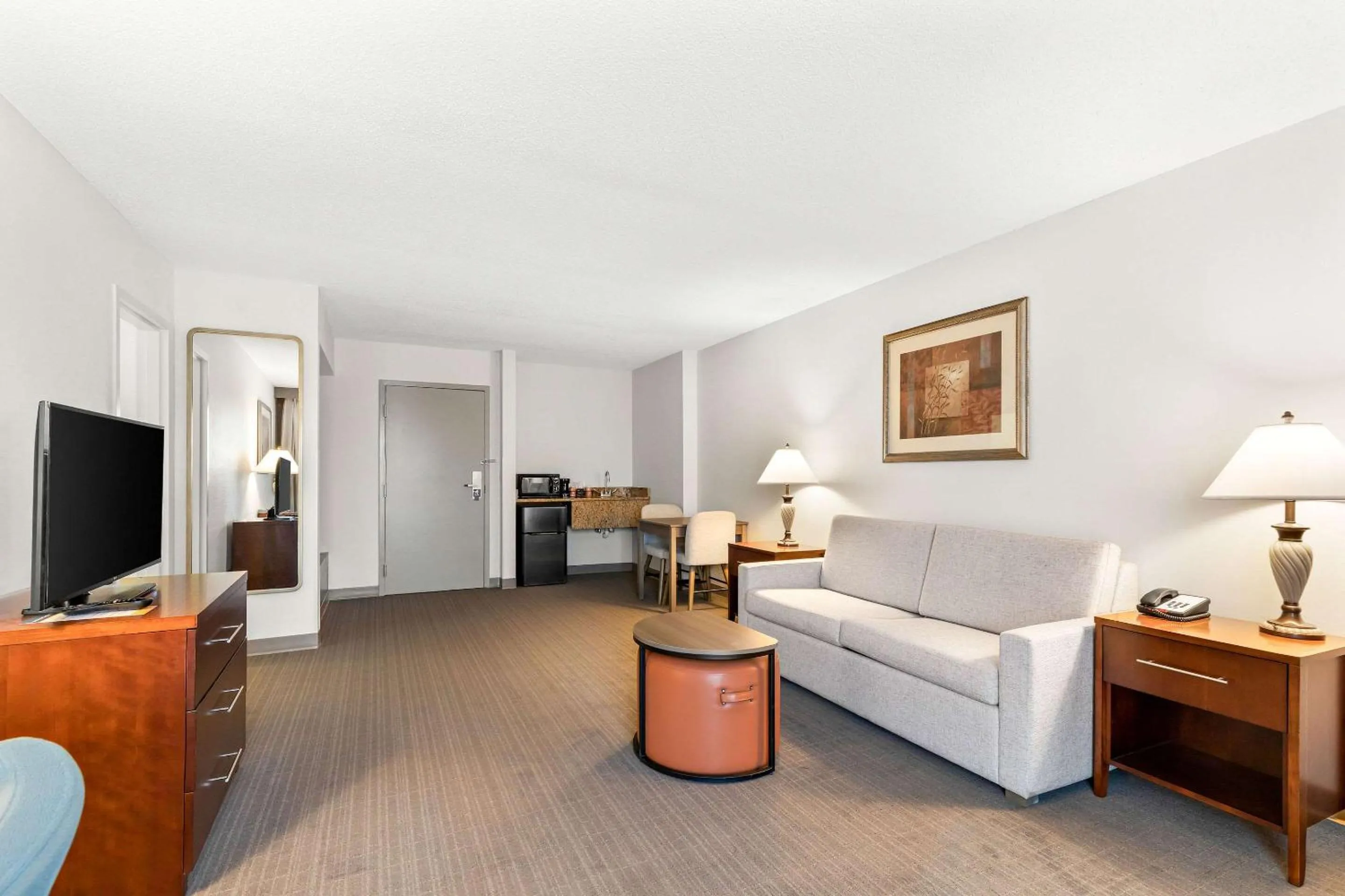 Bedroom in Comfort Inn Pocono Lakes Region