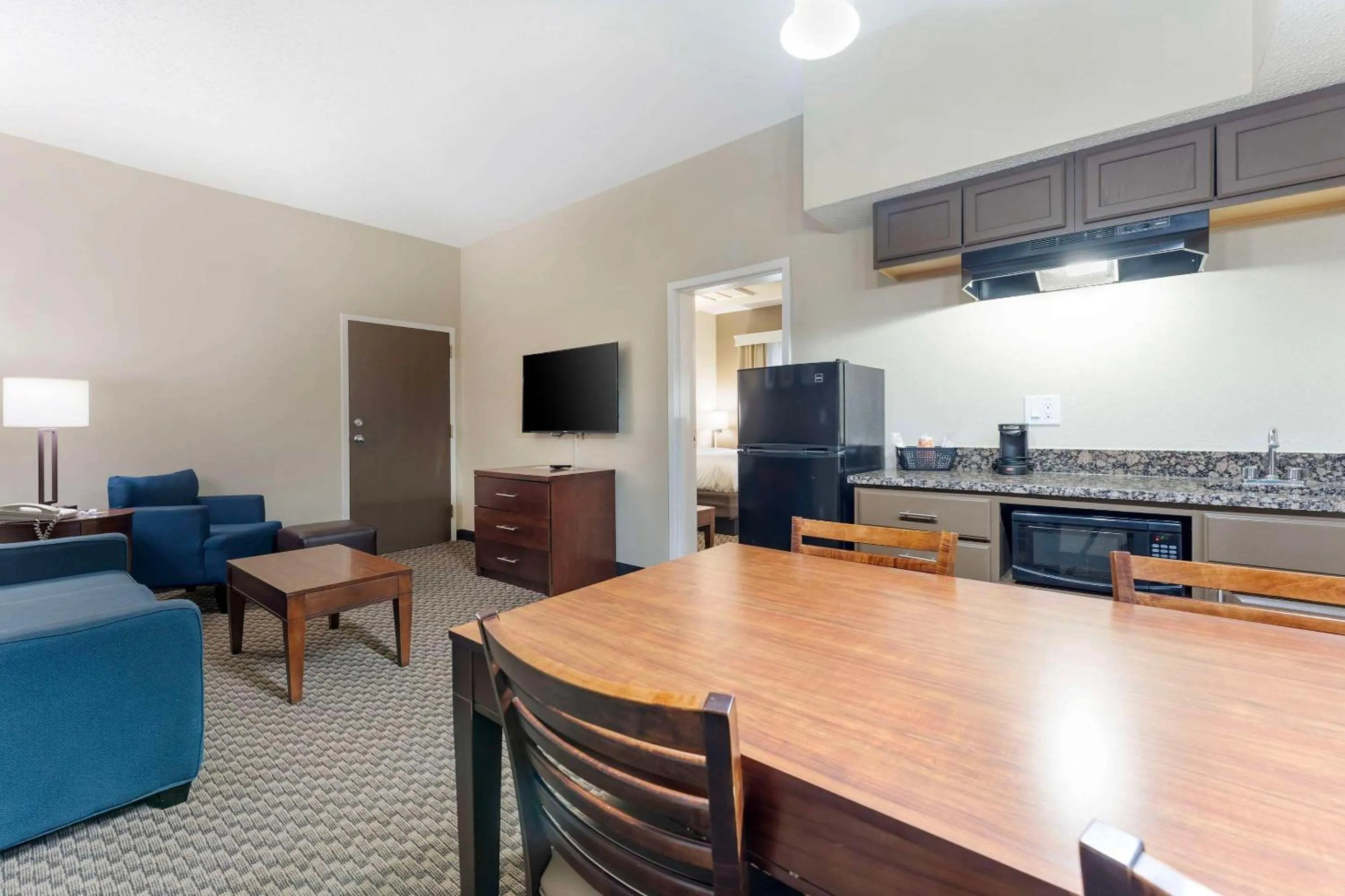 Bedroom in Comfort Inn & Suites