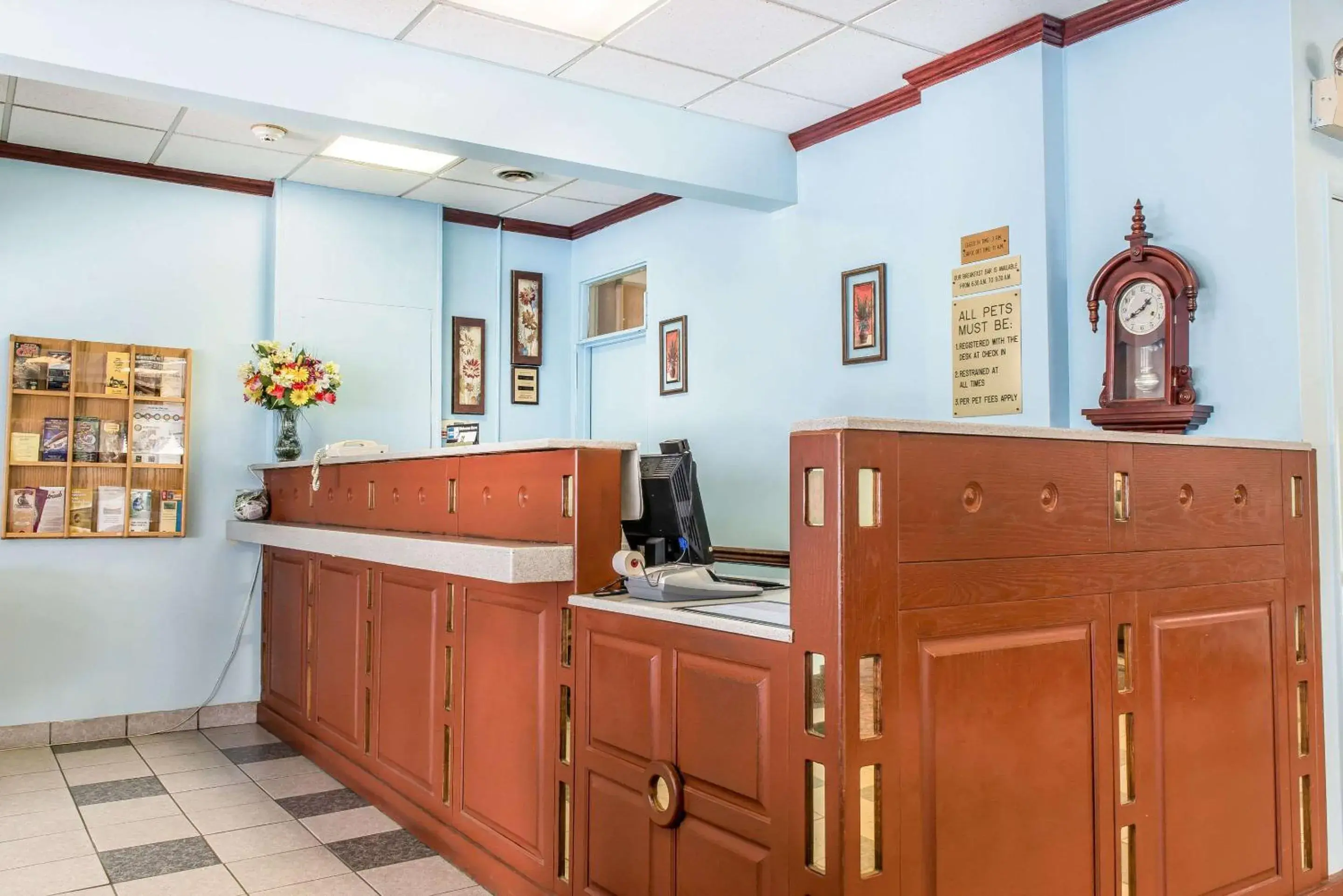 Lobby or reception, Lobby/Reception in Rodeway Inn Brookville Lobby or reception, Lobby/Reception in Rodeway Inn Brookville