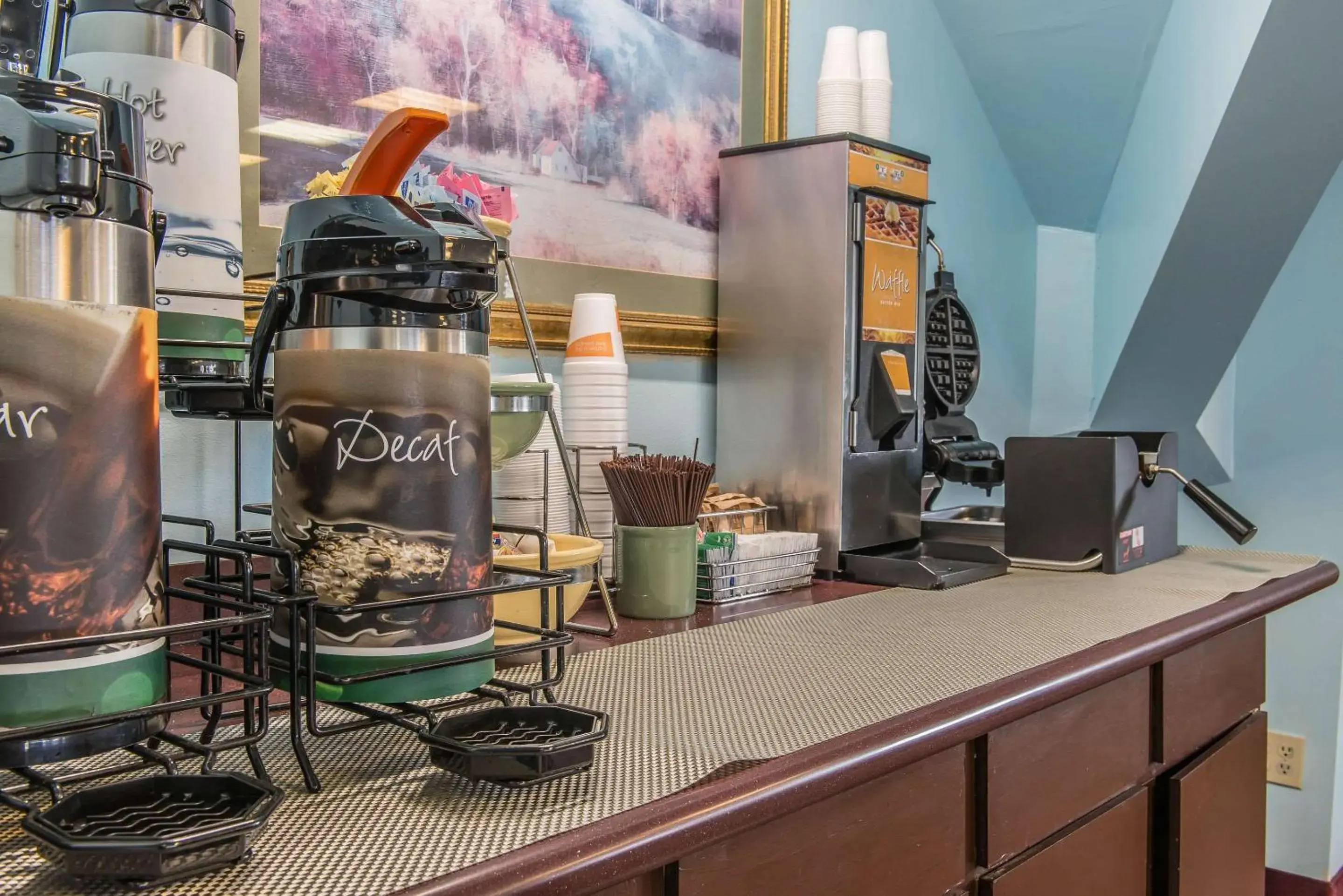 Restaurant/places to eat in Rodeway Inn Brookville Restaurant/places to eat in Rodeway Inn Brookville