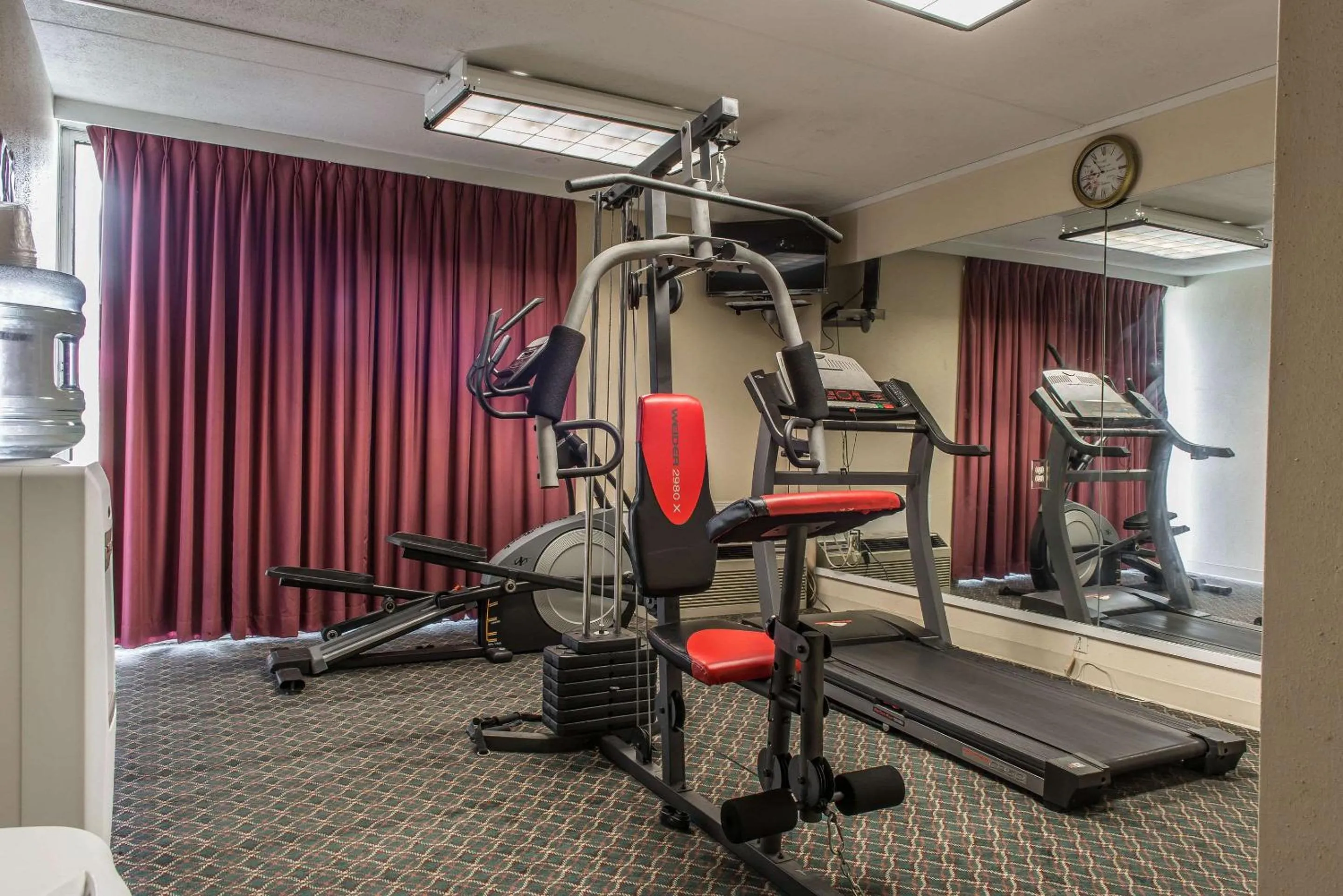 Fitness centre/facilities, Fitness Center/Facilities in Rodeway Inn Brookville