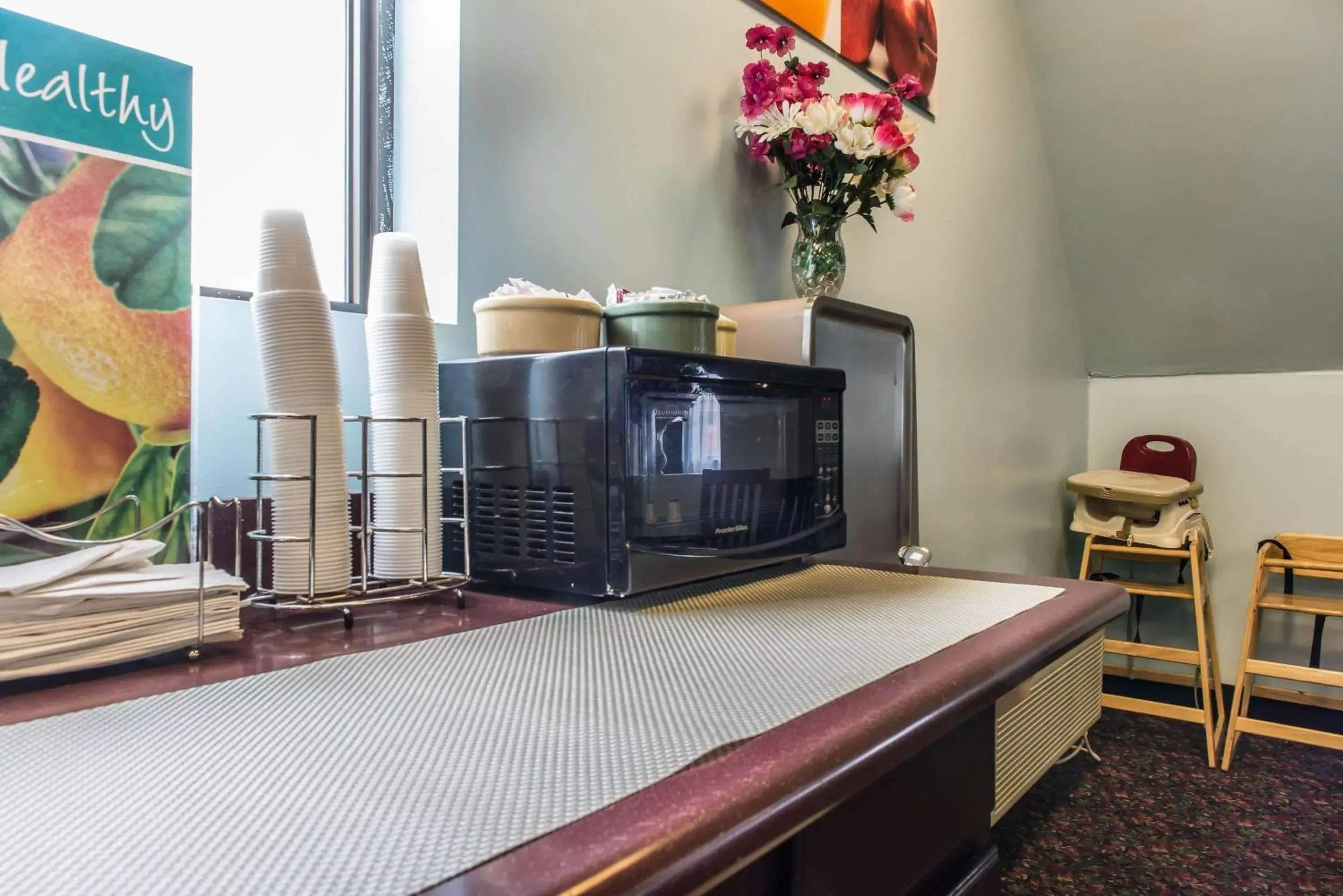 Restaurant/places to eat in Rodeway Inn Brookville Restaurant/places to eat in Rodeway Inn Brookville