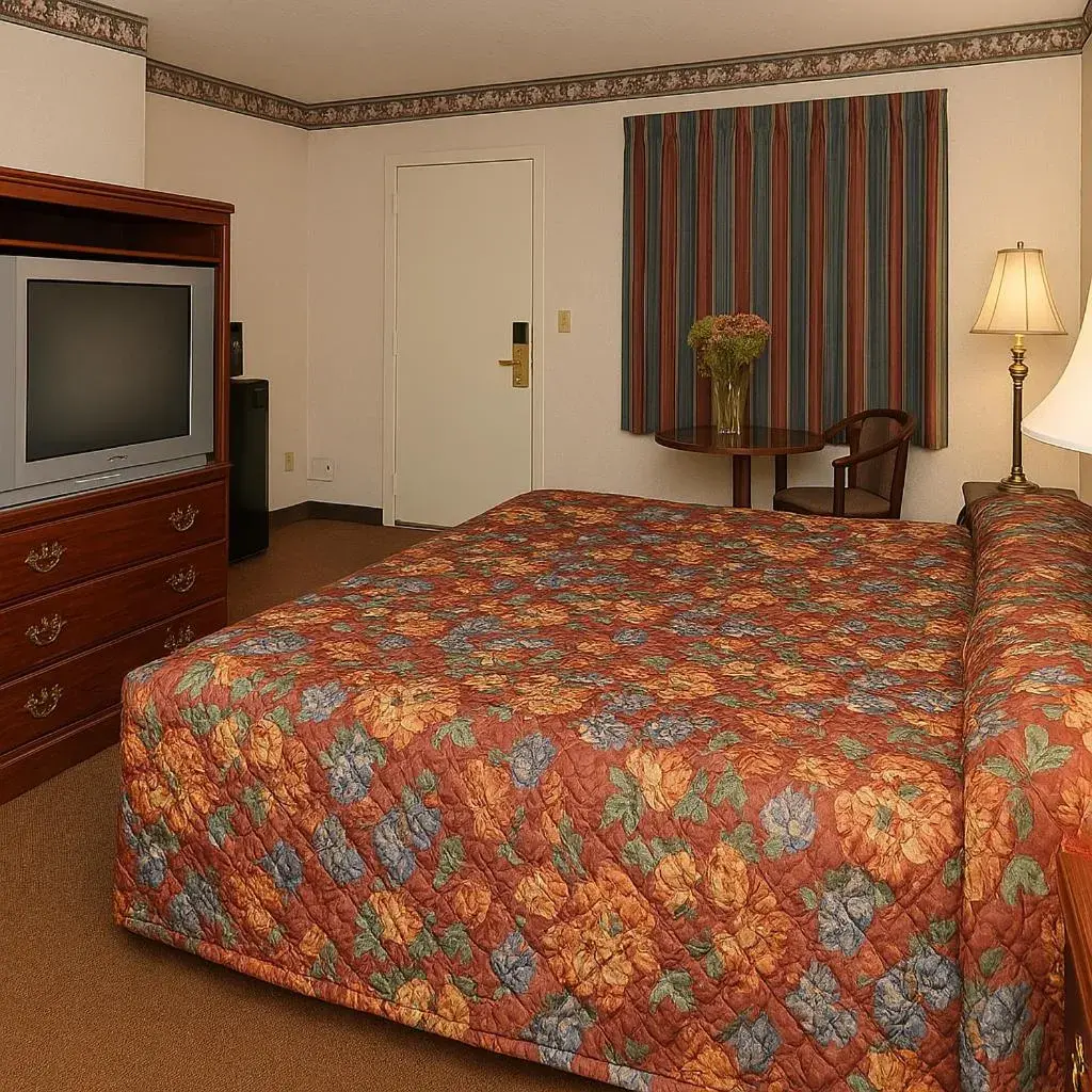 King Room - Smoking in Econo Lodge King Room - Smoking in Econo Lodge