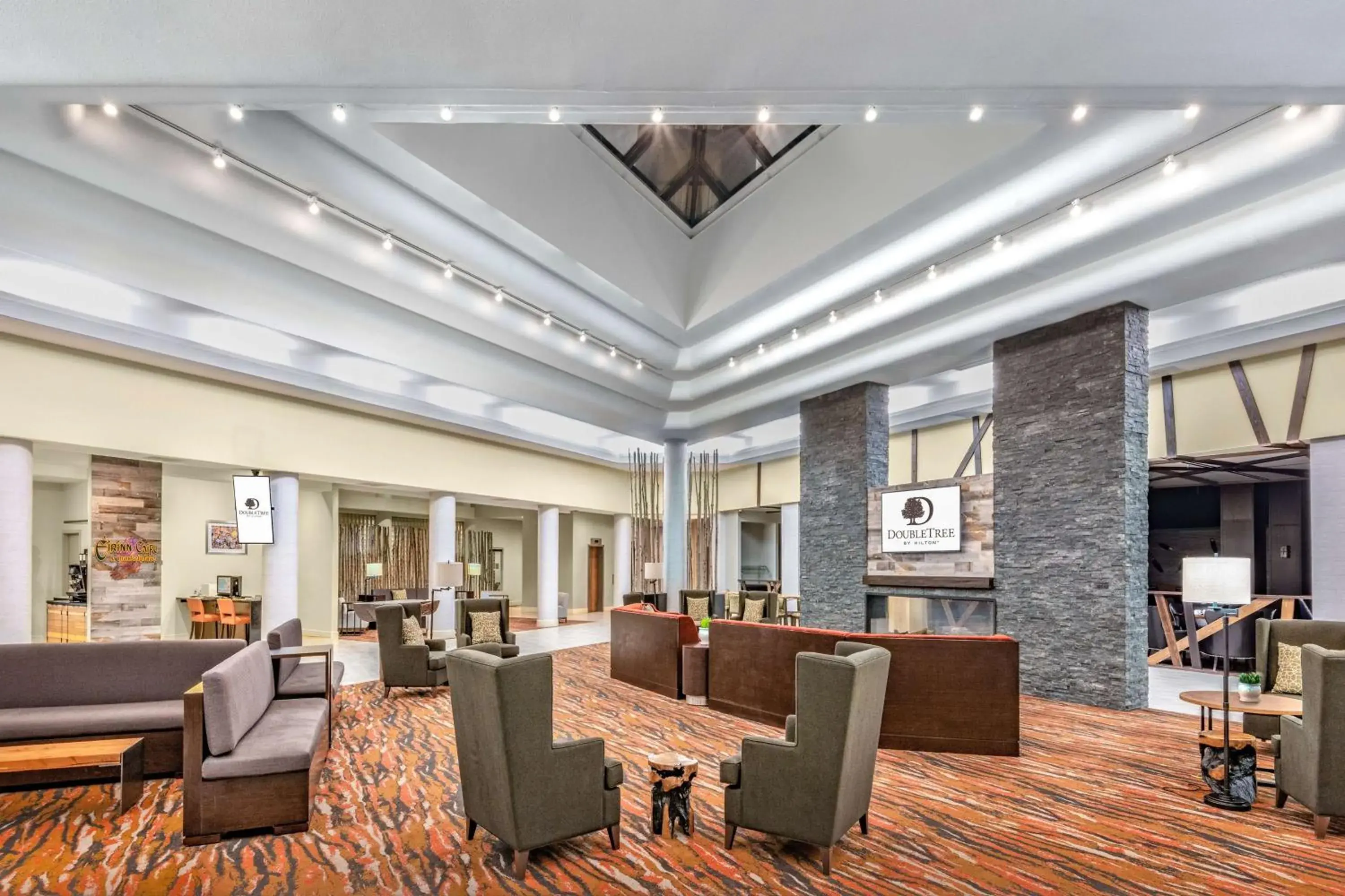 Lobby or reception in DoubleTree by Hilton Hotel Denver - Aurora Lobby or reception in DoubleTree by Hilton Hotel Denver - Aurora