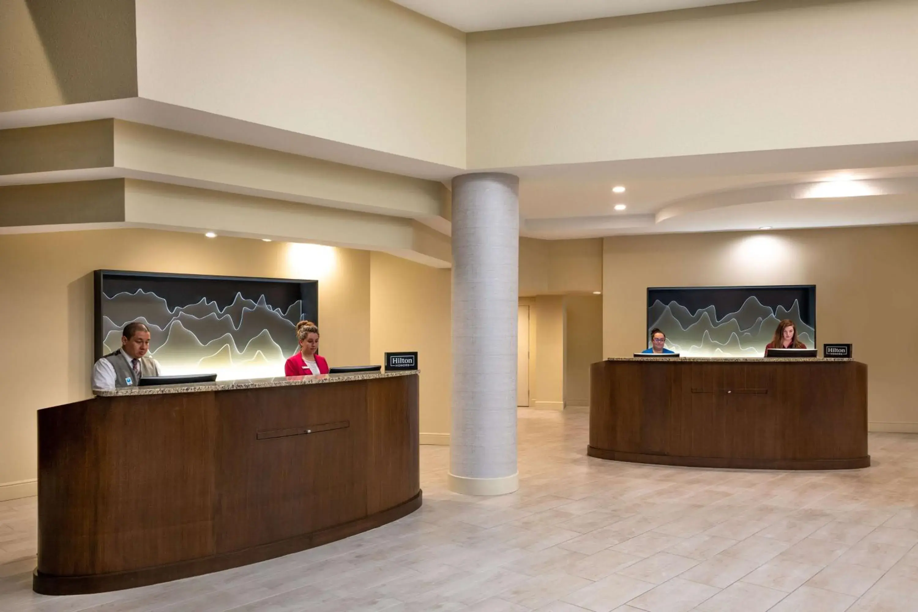 Lobby or reception in DoubleTree by Hilton Hotel Denver - Aurora Lobby or reception in DoubleTree by Hilton Hotel Denver - Aurora
