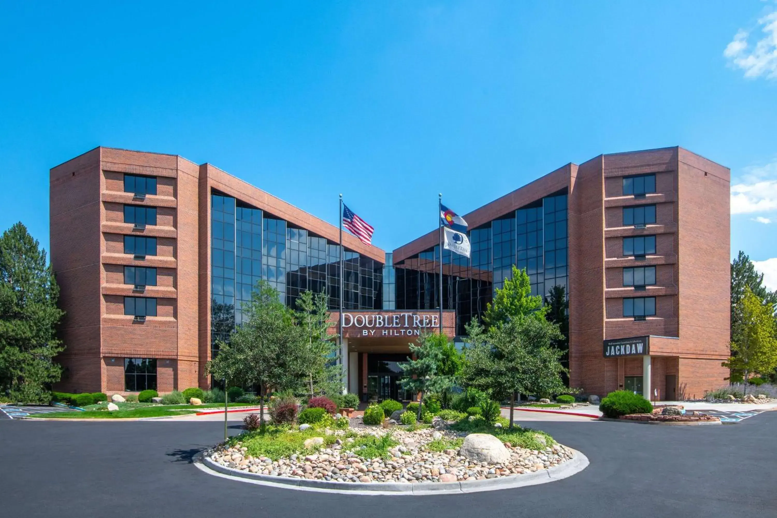 Property building in DoubleTree by Hilton Hotel Denver - Aurora Property building in DoubleTree by Hilton Hotel Denver - Aurora