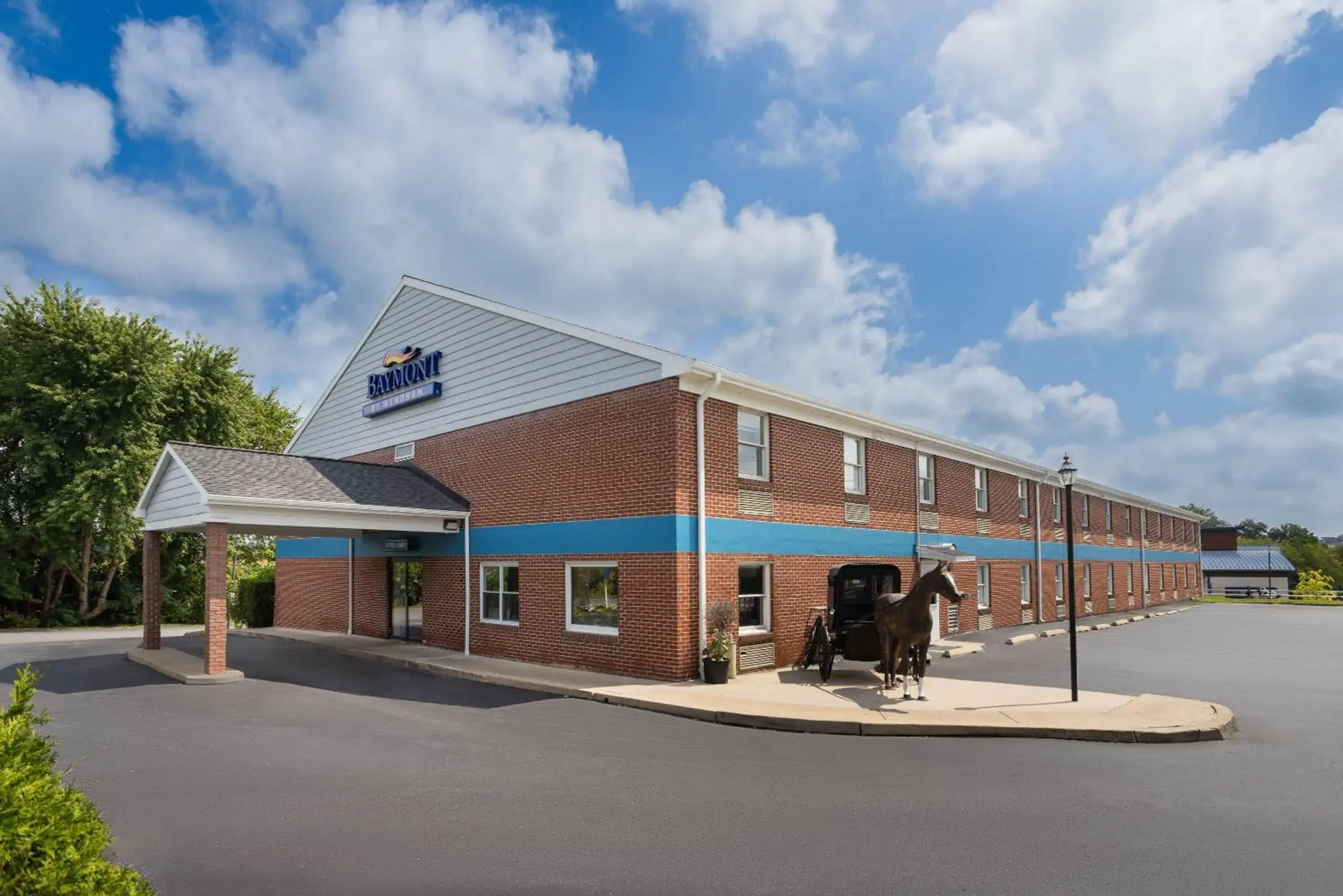 Property building in Baymont by Wyndham Lancaster PA Dutch Country Property building in Baymont by Wyndham Lancaster PA Dutch Country