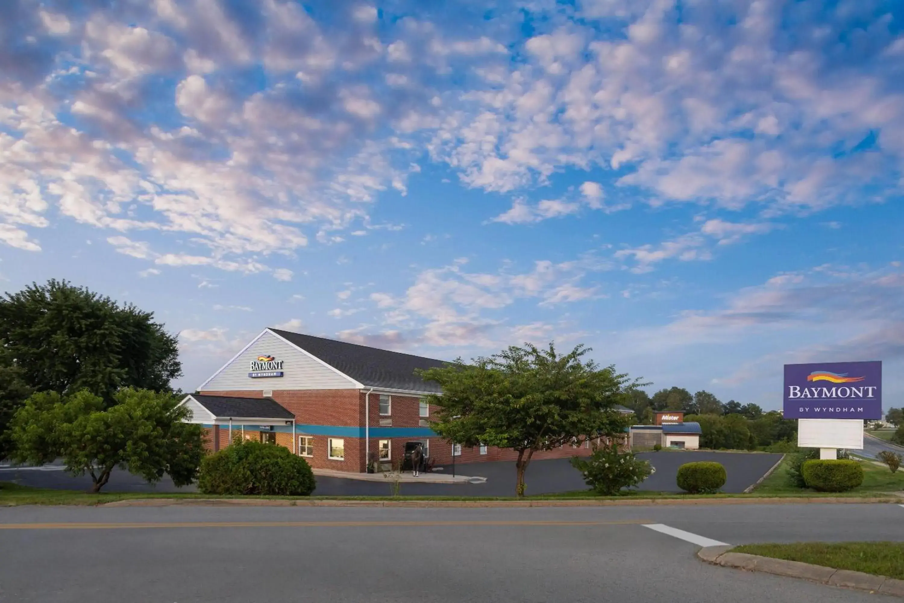 Property building in Baymont by Wyndham Lancaster PA Dutch Country Property building in Baymont by Wyndham Lancaster PA Dutch Country