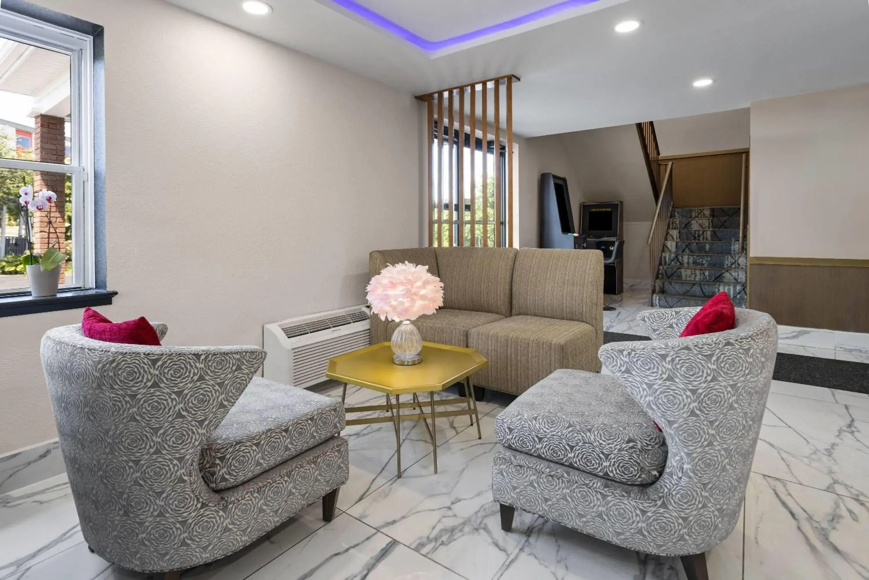 Lobby or reception in Baymont by Wyndham Lancaster PA Dutch Country Lobby or reception in Baymont by Wyndham Lancaster PA Dutch Country