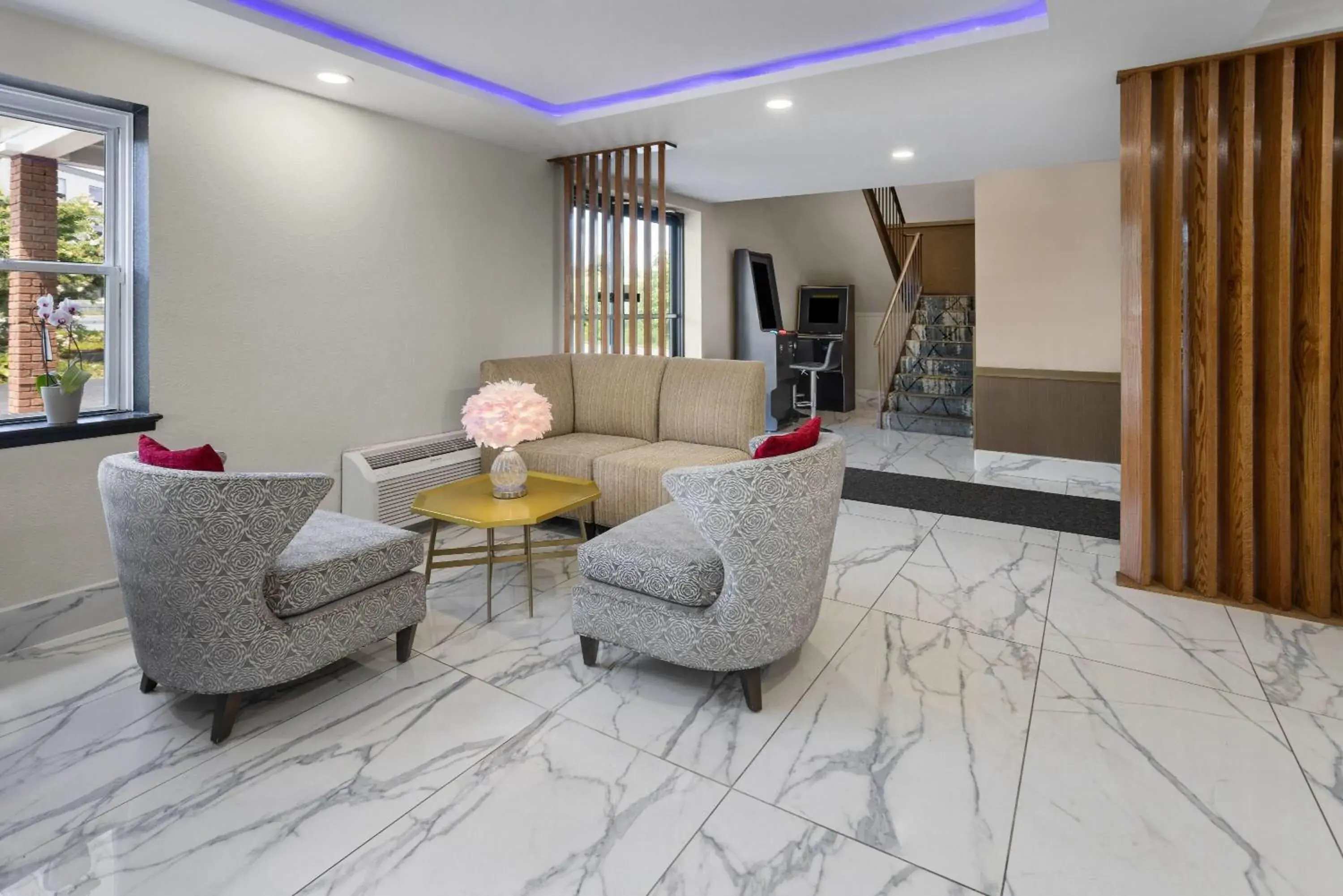 Lobby or reception in Baymont by Wyndham Lancaster PA Dutch Country Lobby or reception in Baymont by Wyndham Lancaster PA Dutch Country