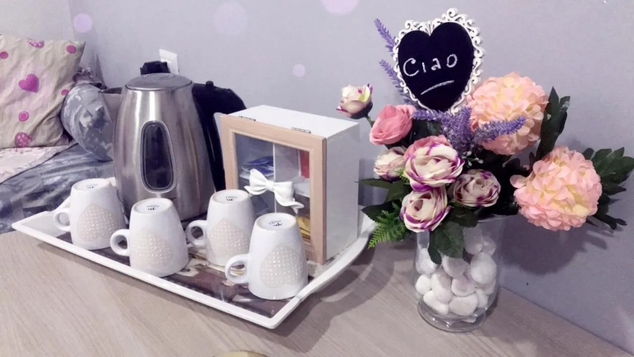 Coffee/tea facilities in Voglia di Napoli