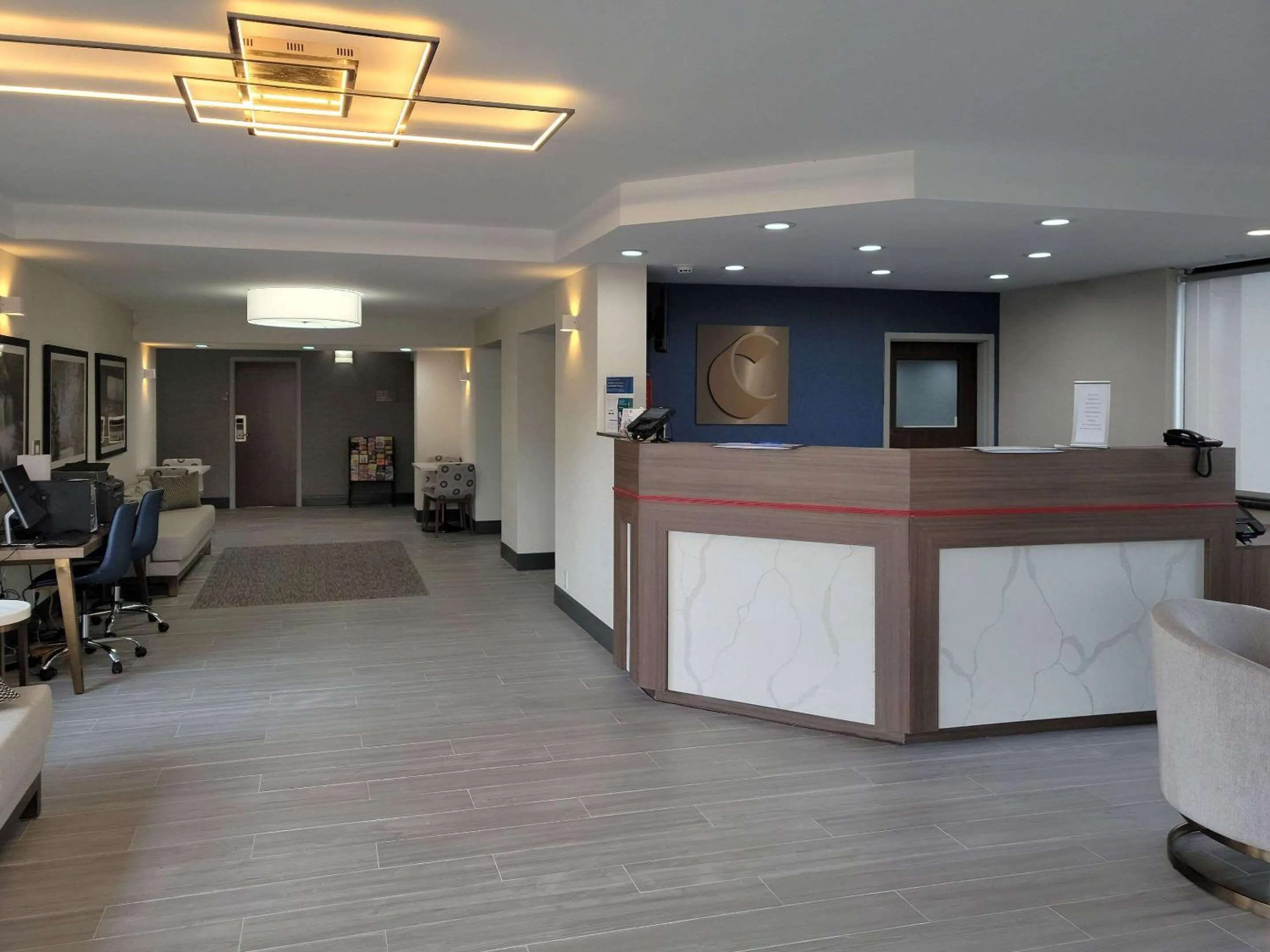 Lobby or reception in Comfort Inn & Suites Wyomissing-Reading