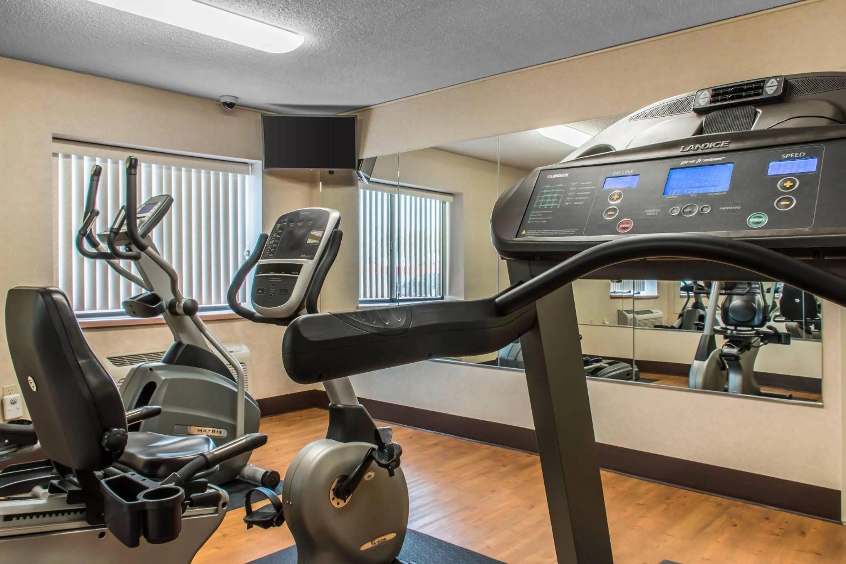 Fitness centre/facilities in Quality Inn Wilkes-Barre near Arena