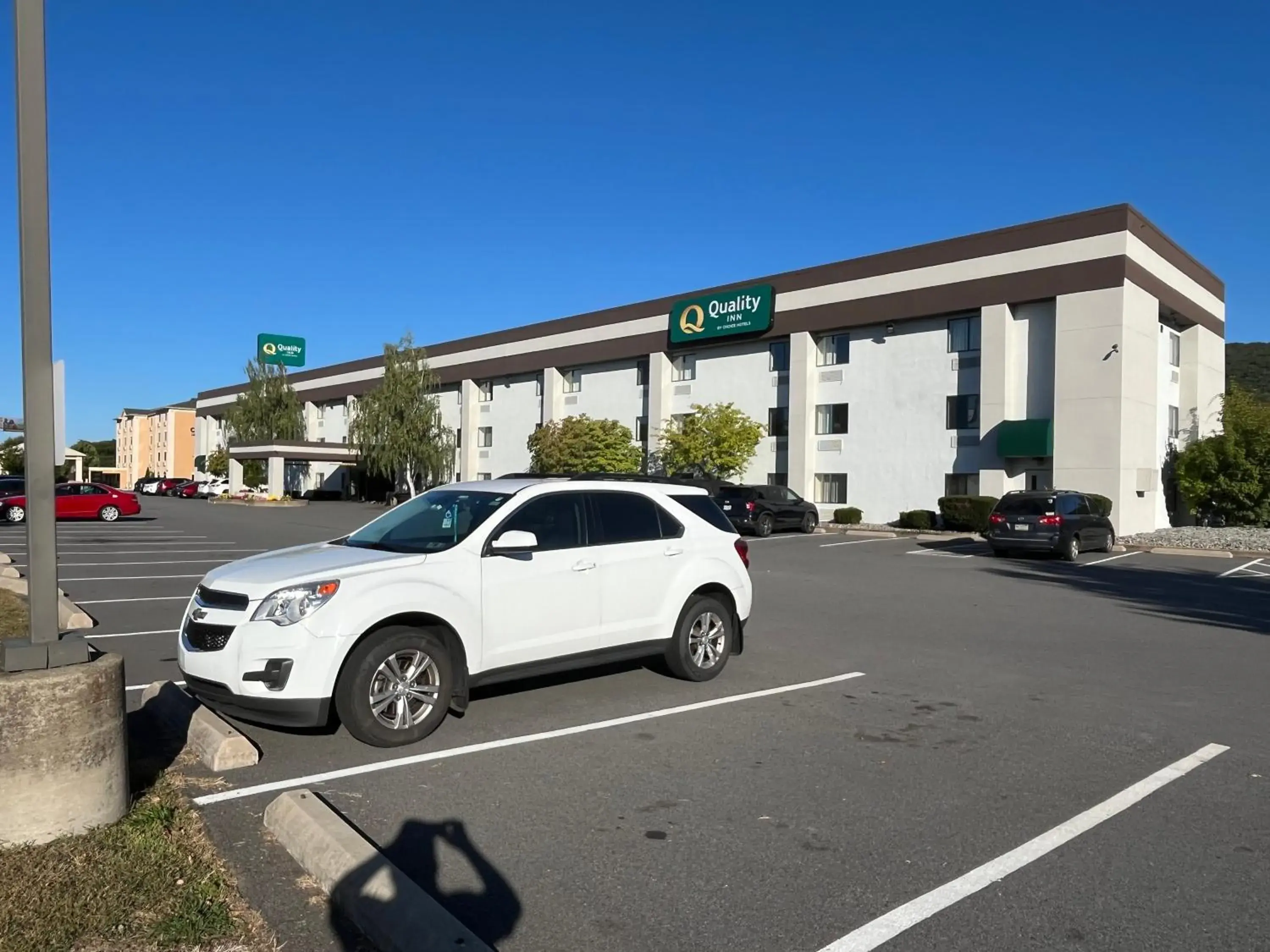 Property building in Quality Inn Wilkes-Barre near Arena Property building in Quality Inn Wilkes-Barre near Arena