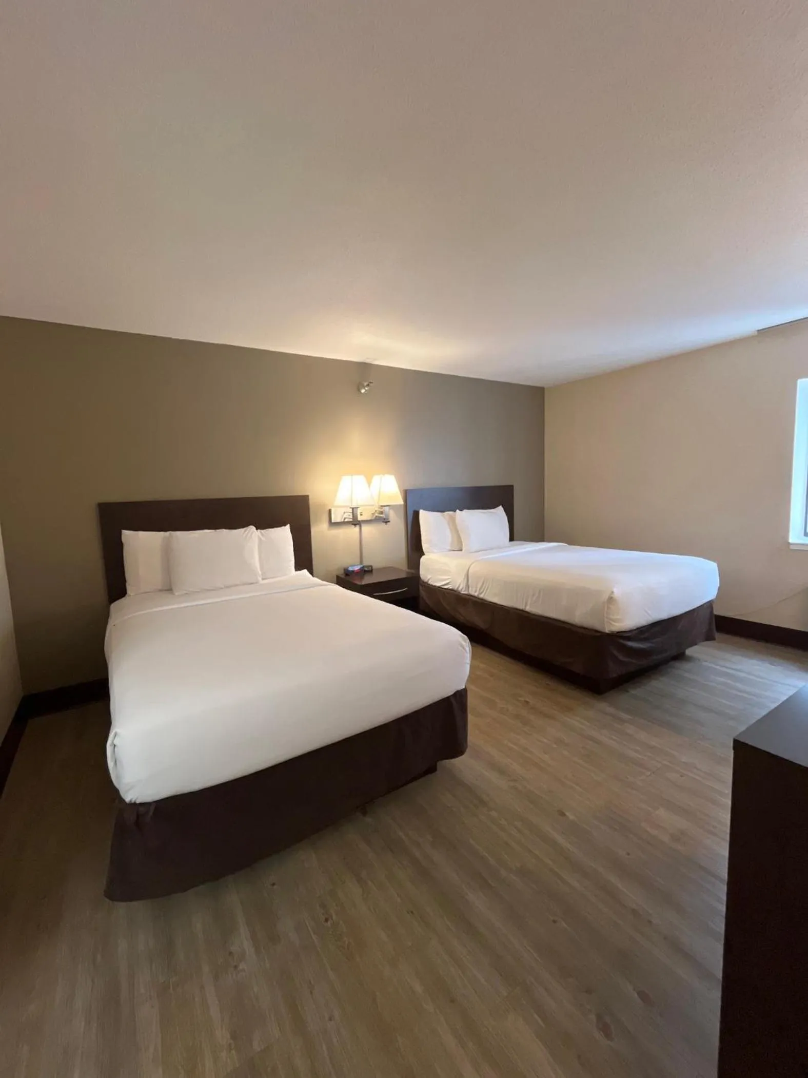 Bed in Quality Inn Wilkes-Barre near Arena