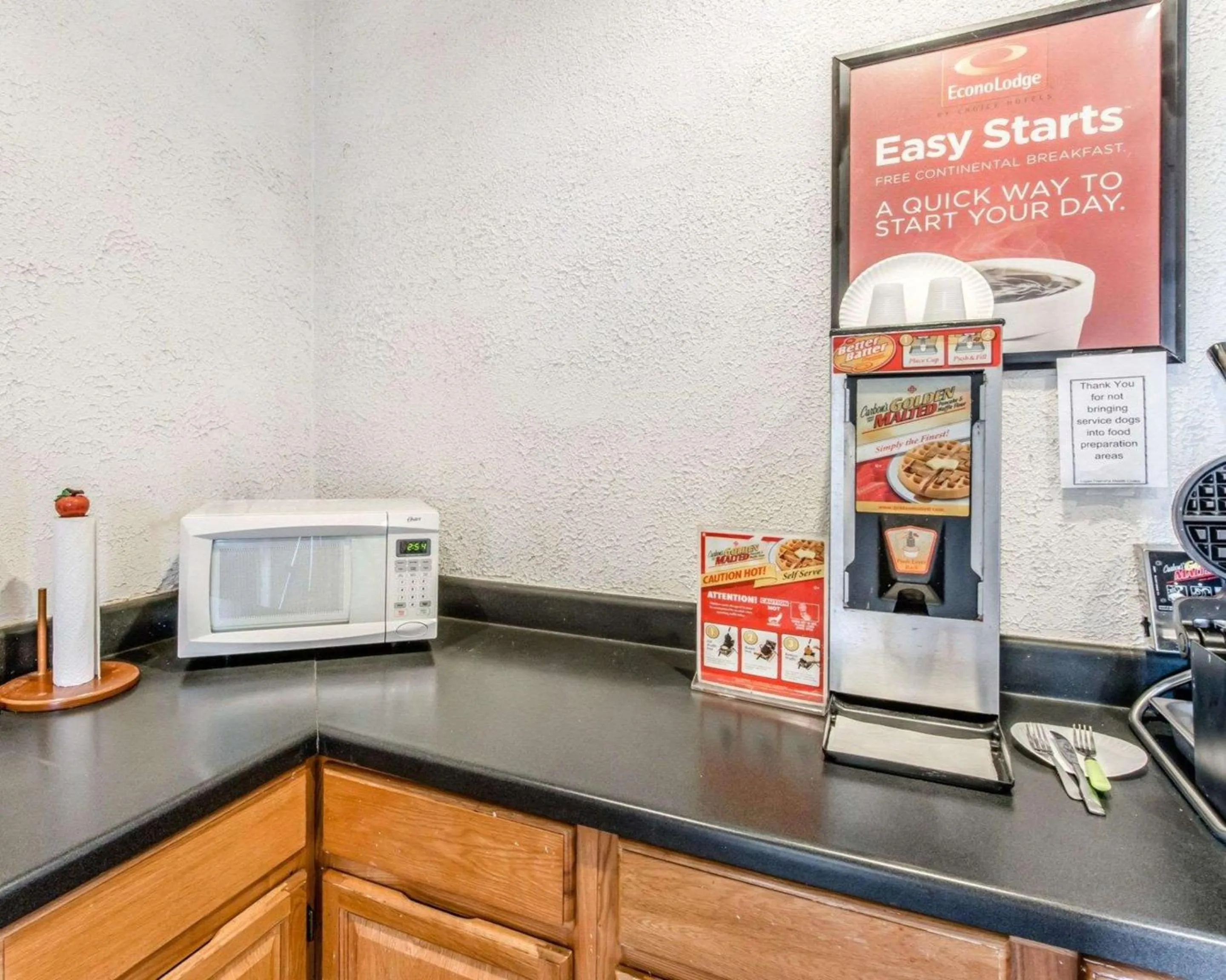 Restaurant/places to eat in Econo Lodge Altoona I-99