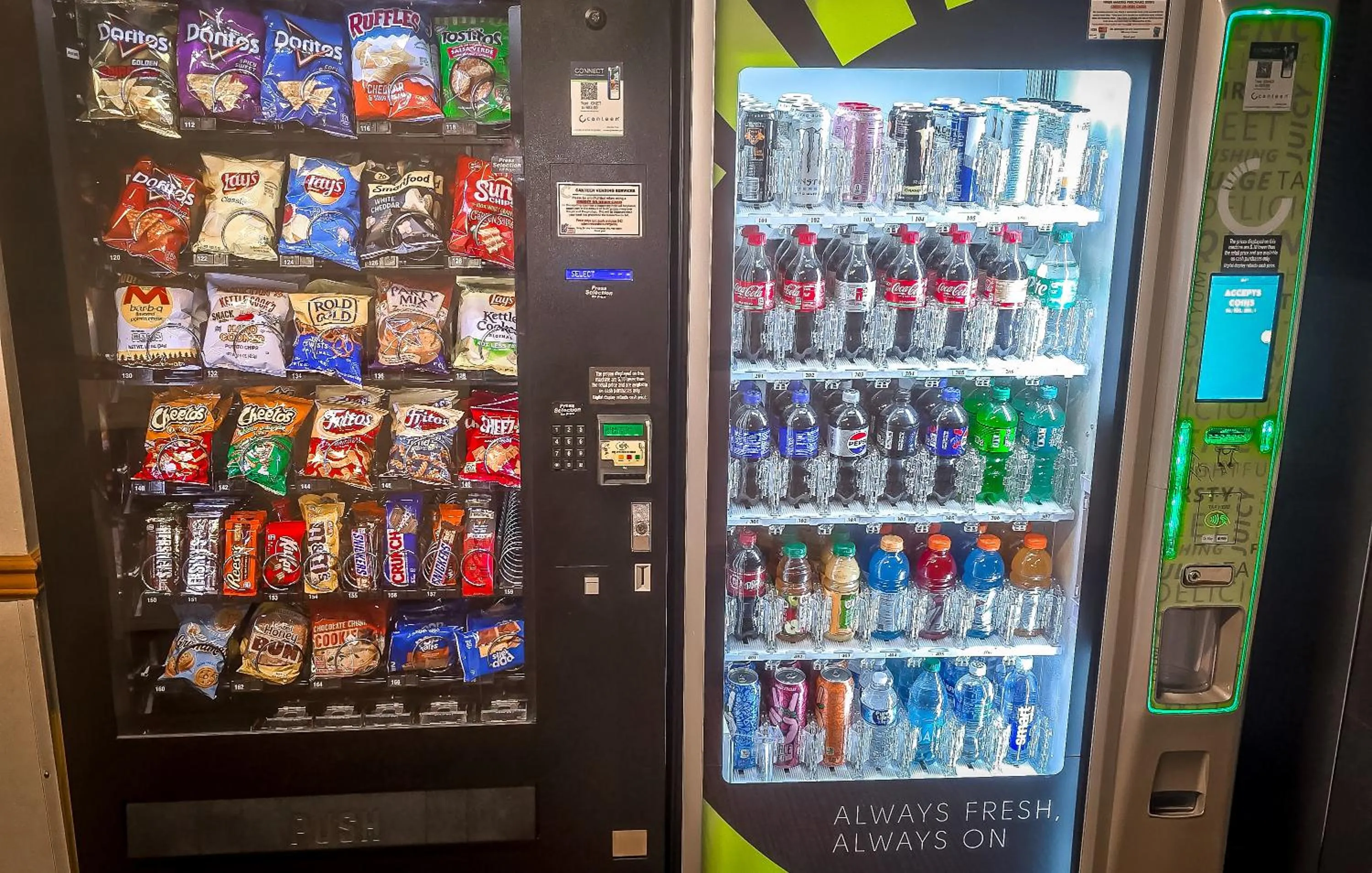 vending machine in Quality Inn Selinsgrove