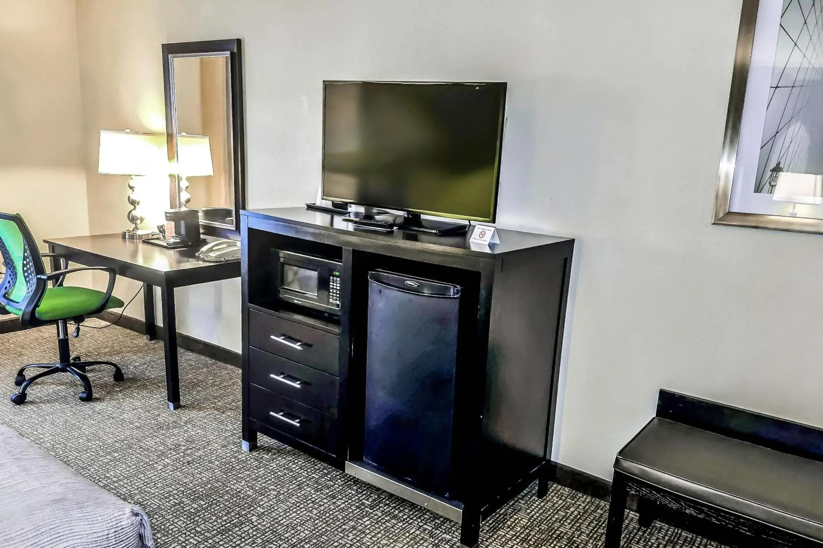 Bedroom in Quality Inn Selinsgrove Bedroom in Quality Inn Selinsgrove