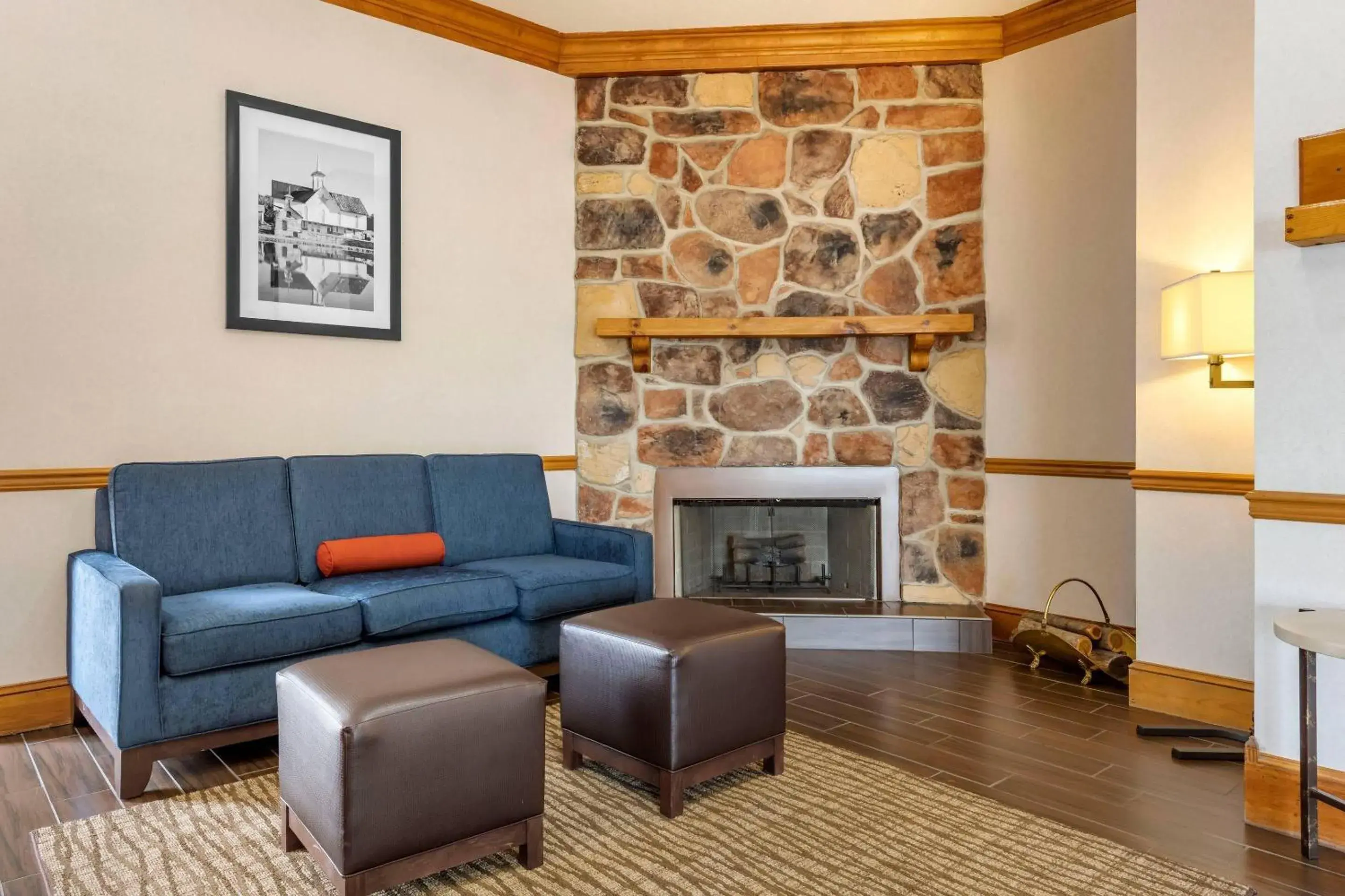 Lobby or reception in Quality Inn Selinsgrove Lobby or reception in Quality Inn Selinsgrove